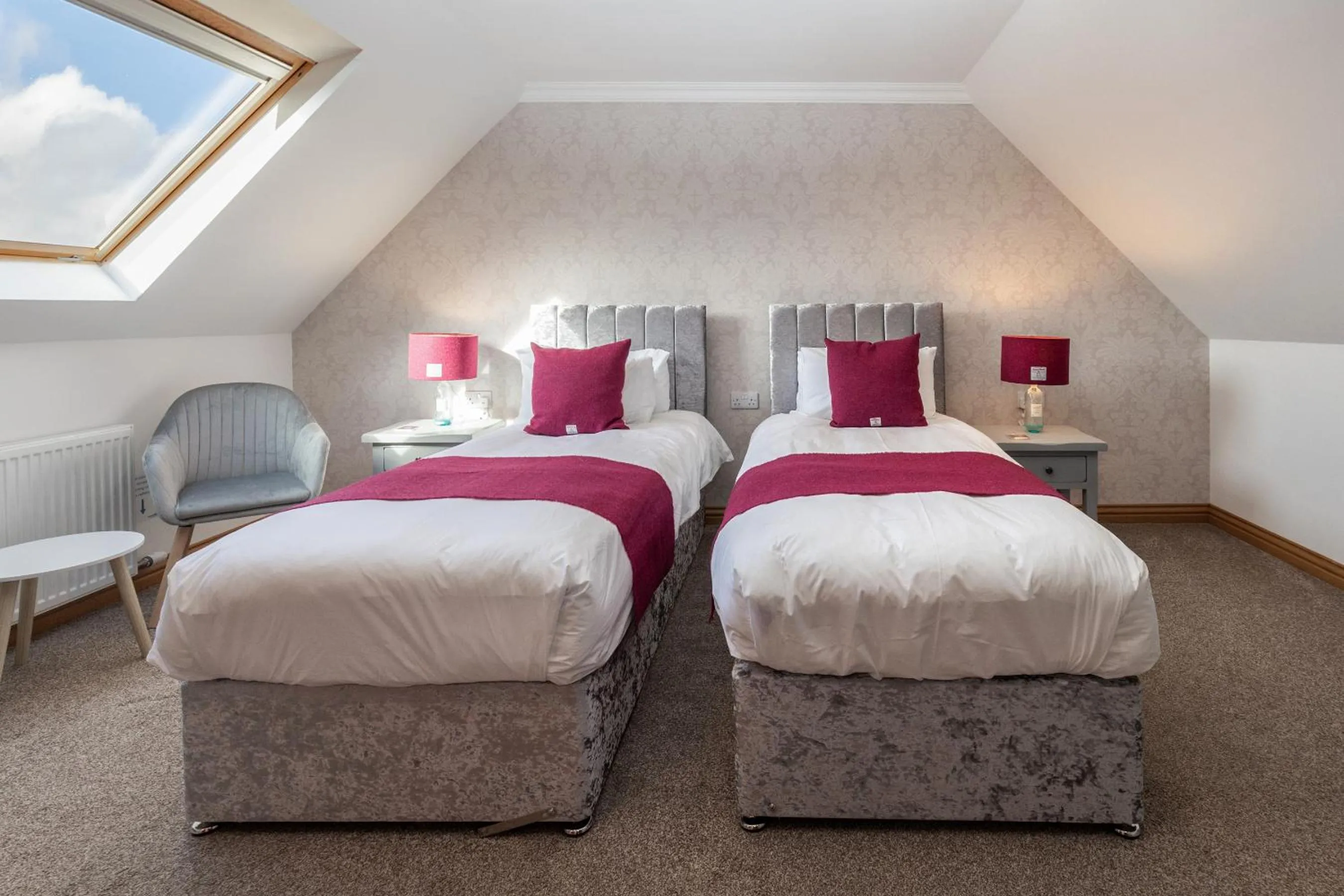 Bed in Stornoway Bed and Breakfast