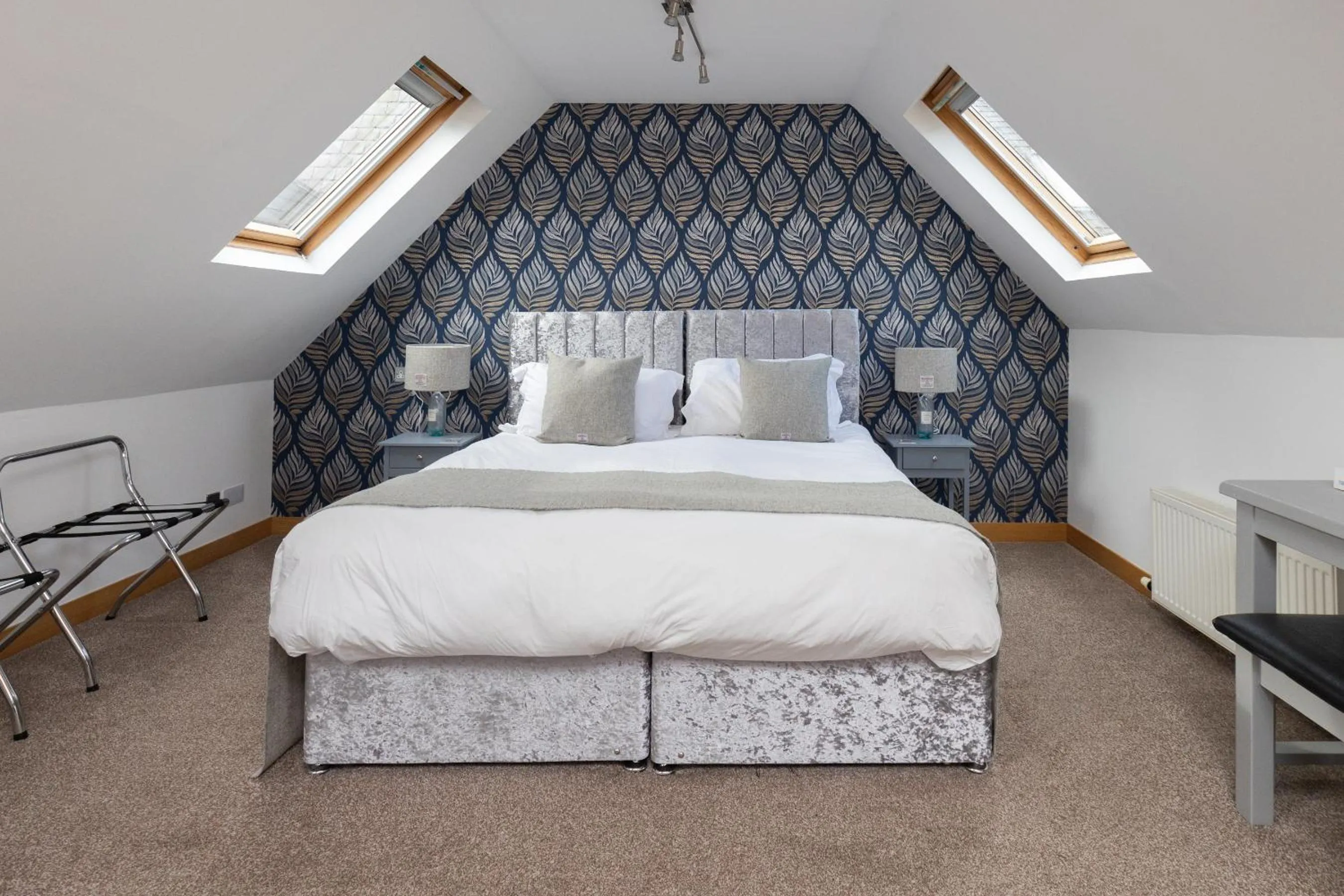 Bed in Stornoway Bed and Breakfast