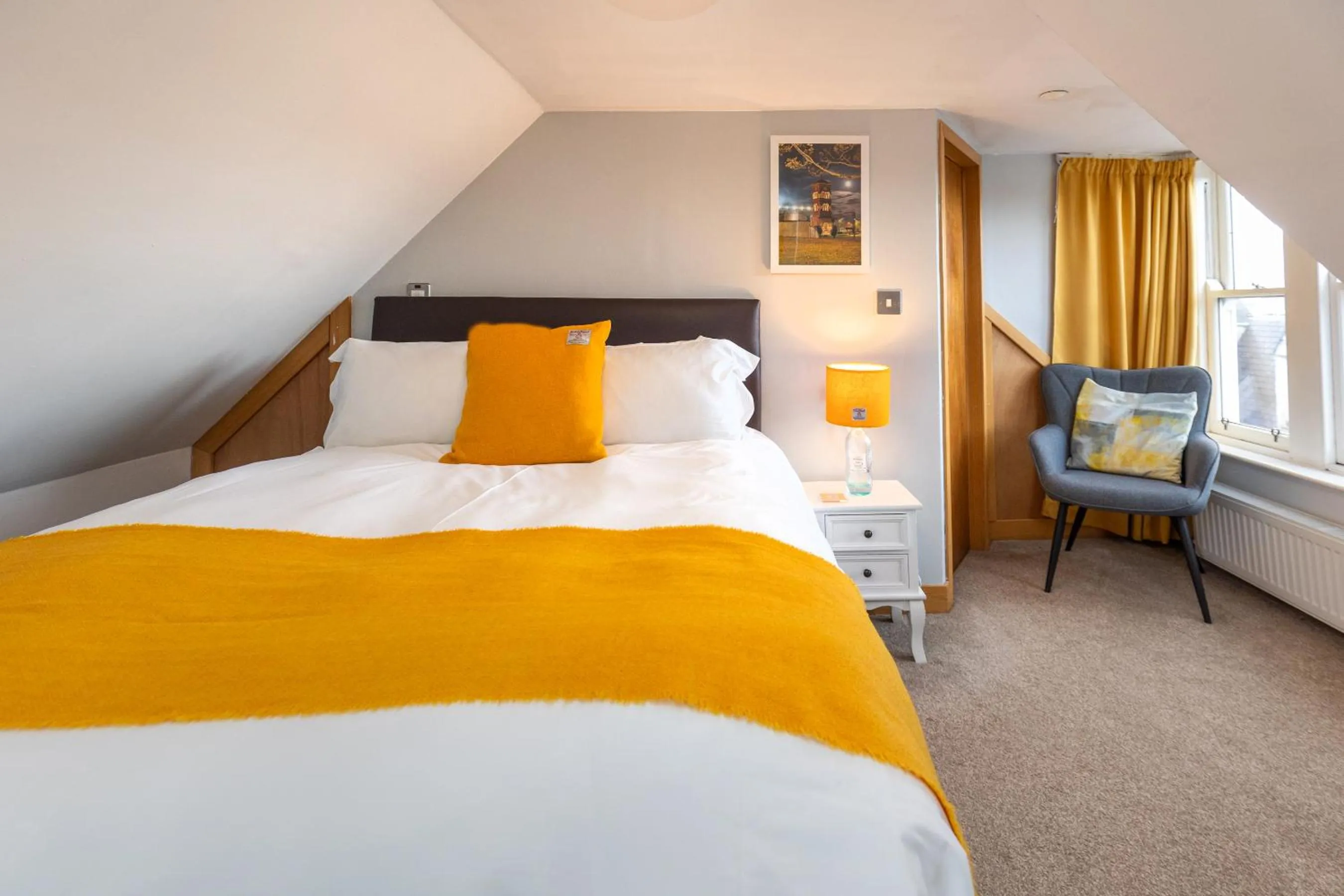 Bed in Stornoway Bed and Breakfast