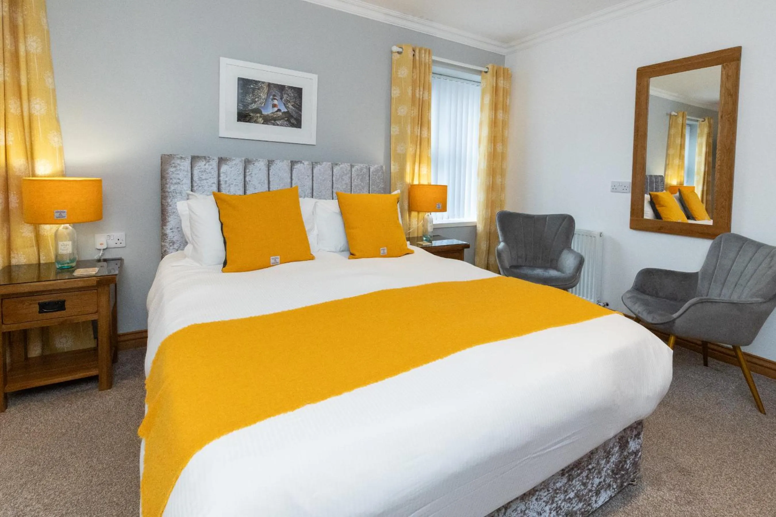 Bed in Stornoway Bed and Breakfast