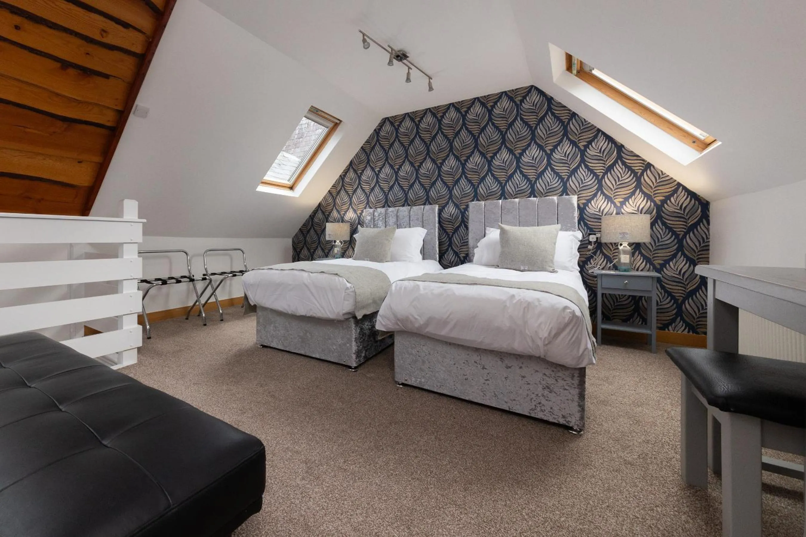 Bed in Stornoway Bed and Breakfast