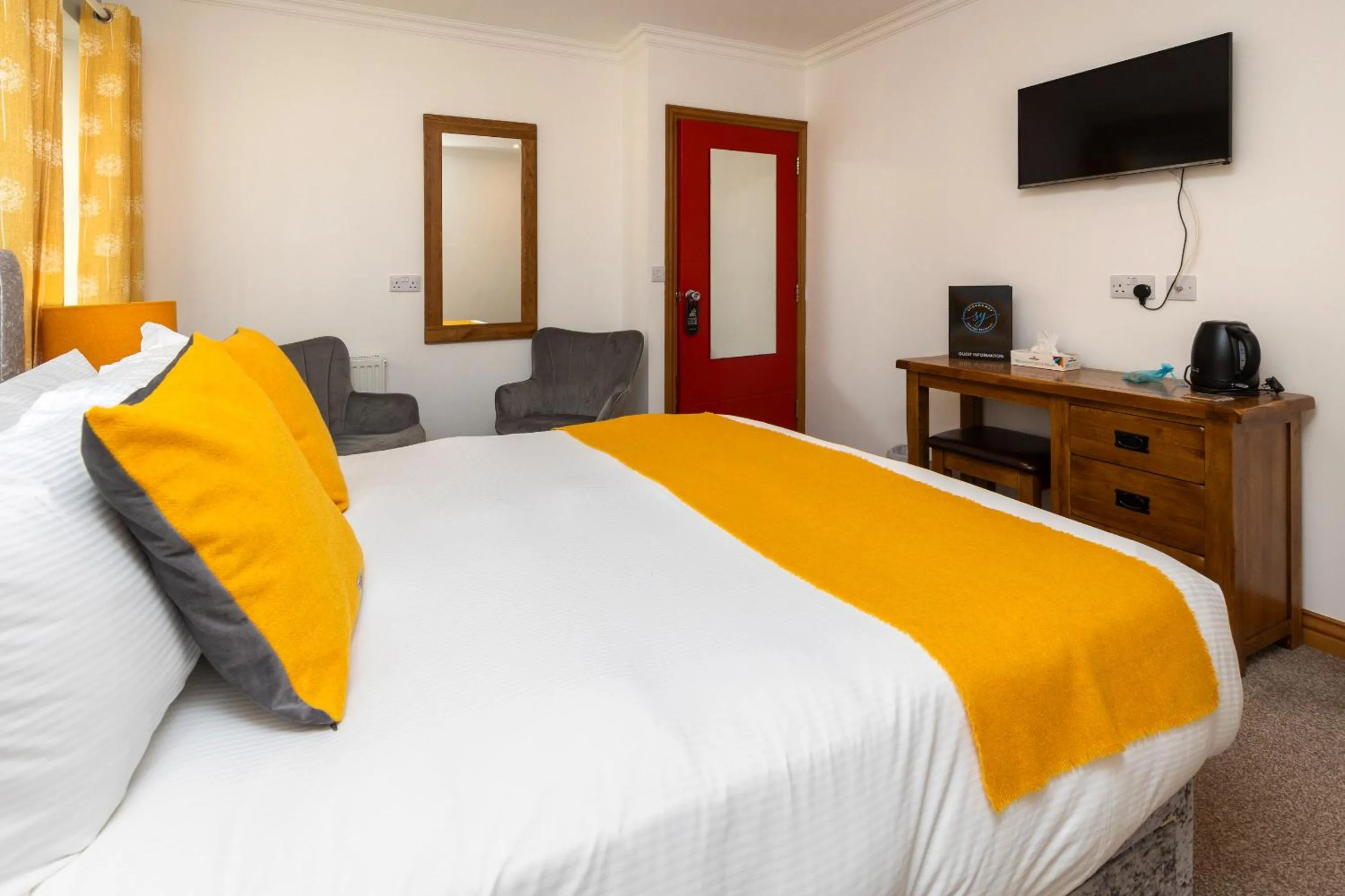 Bed in Stornoway Bed and Breakfast