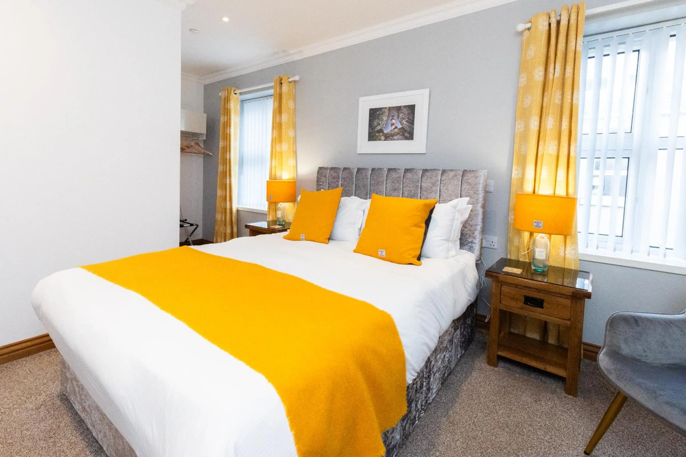 Bed in Stornoway Bed and Breakfast