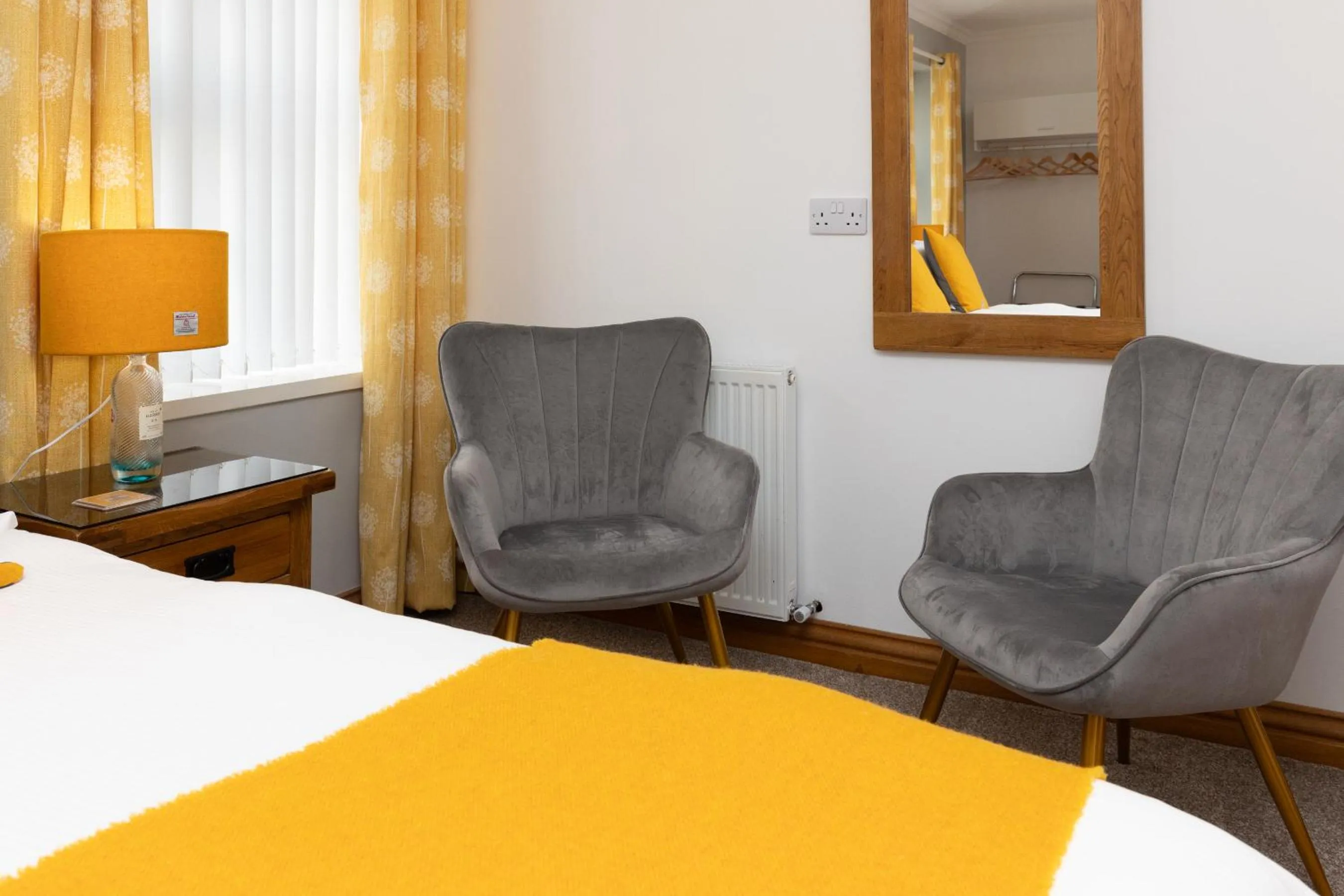 Bed in Stornoway Bed and Breakfast