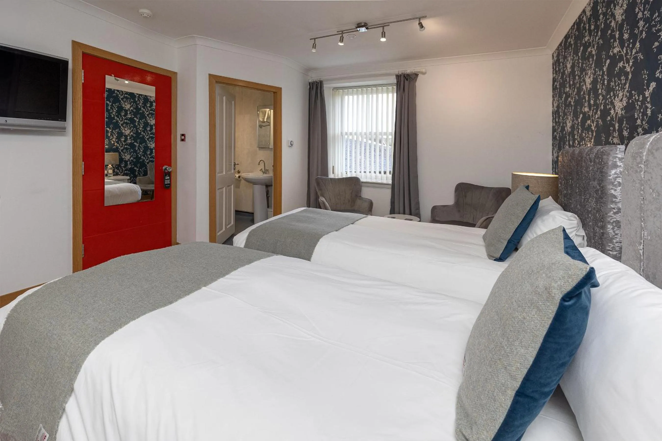 Bed in Stornoway Bed and Breakfast