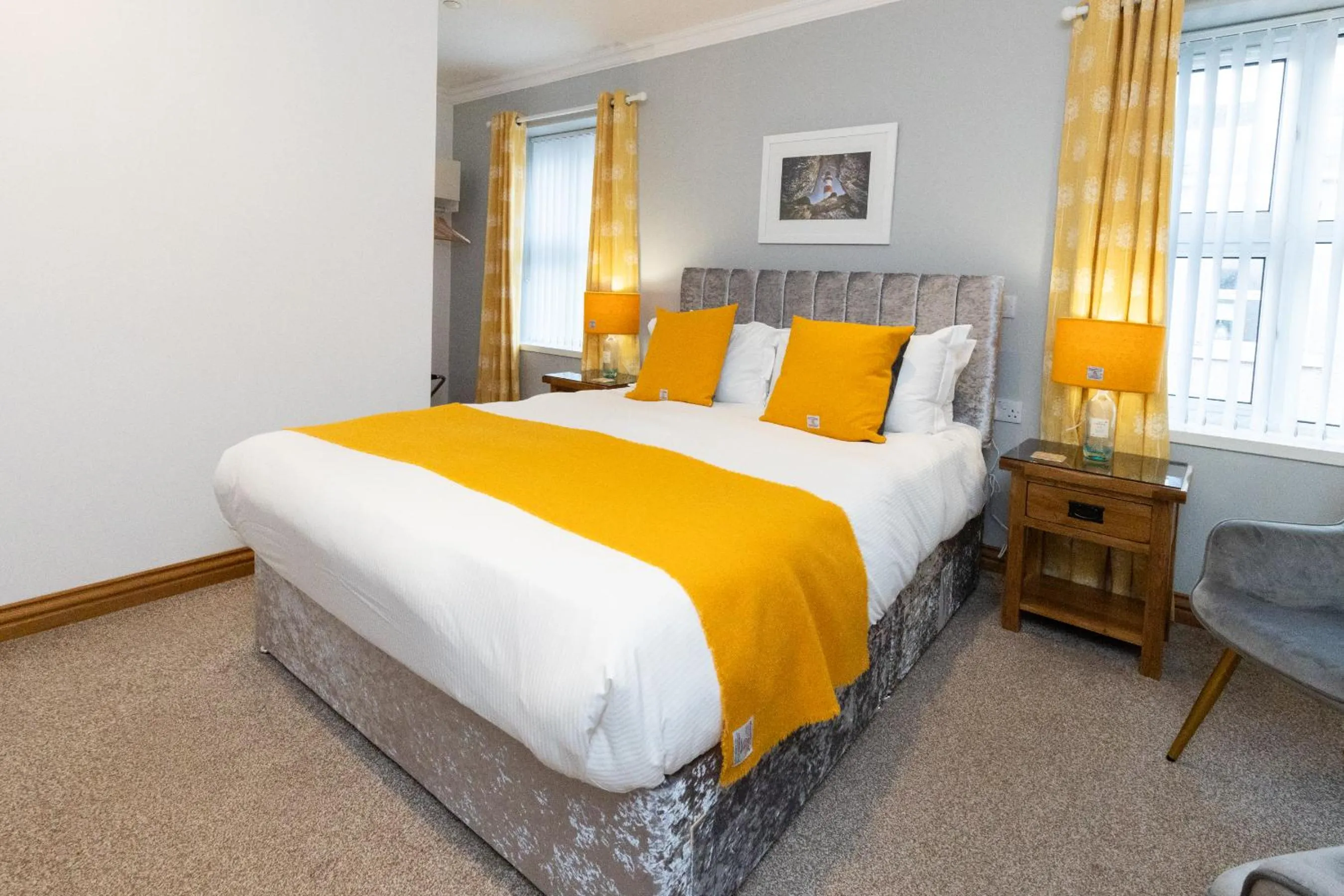 Bed in Stornoway Bed and Breakfast