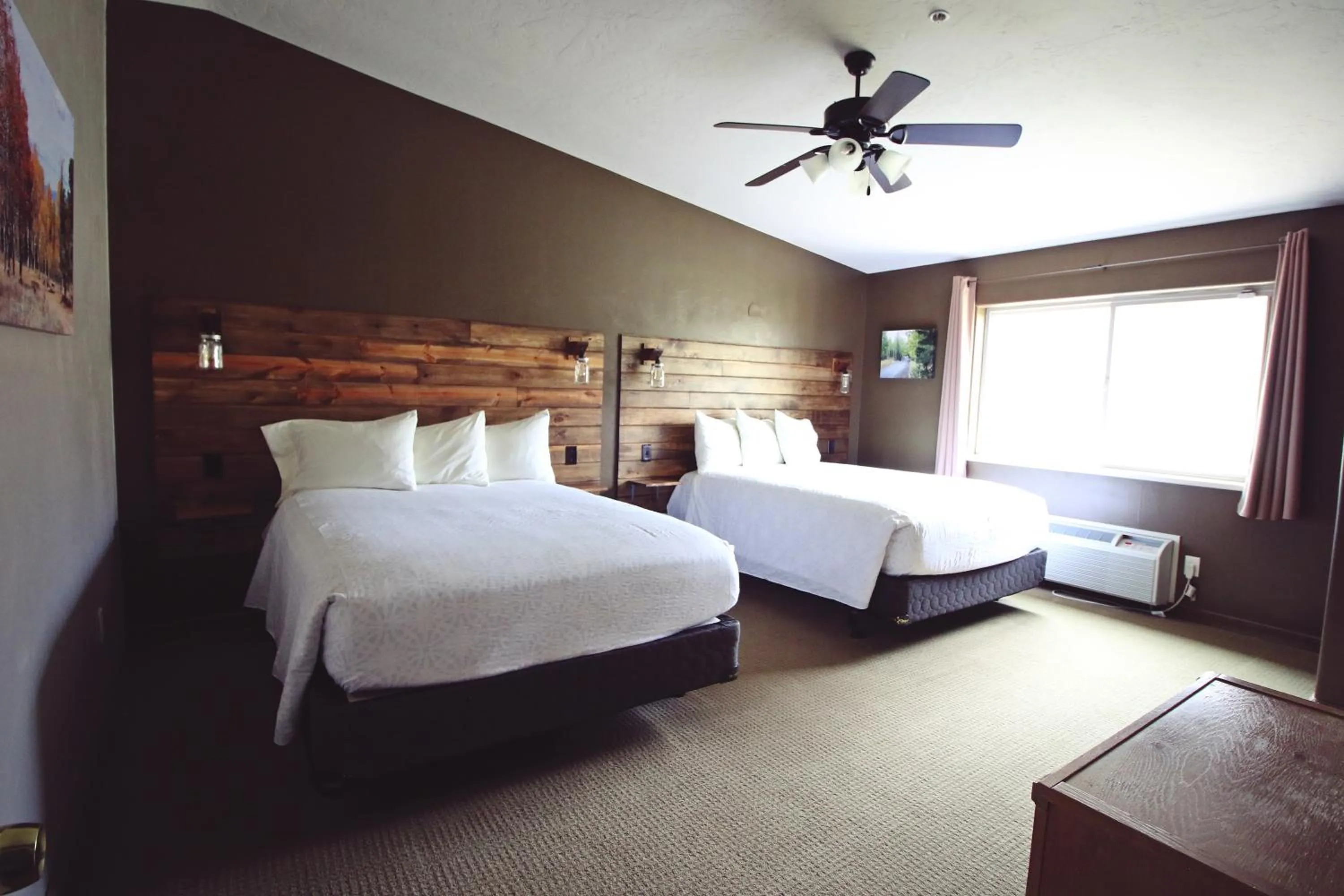 Bed in Hidden Canyon Retreat