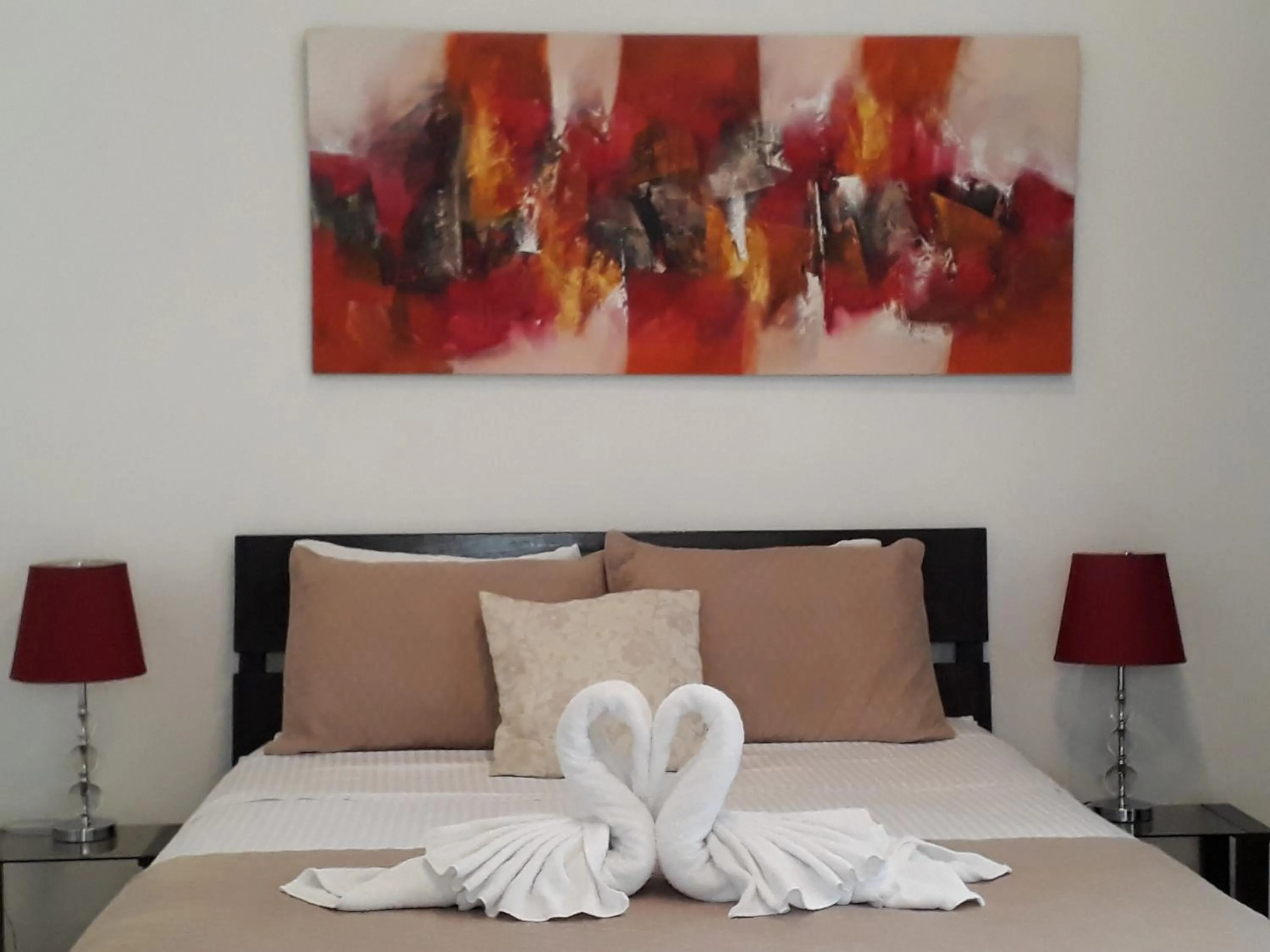 Bed in Las Perlitas Rentals Playa Samara