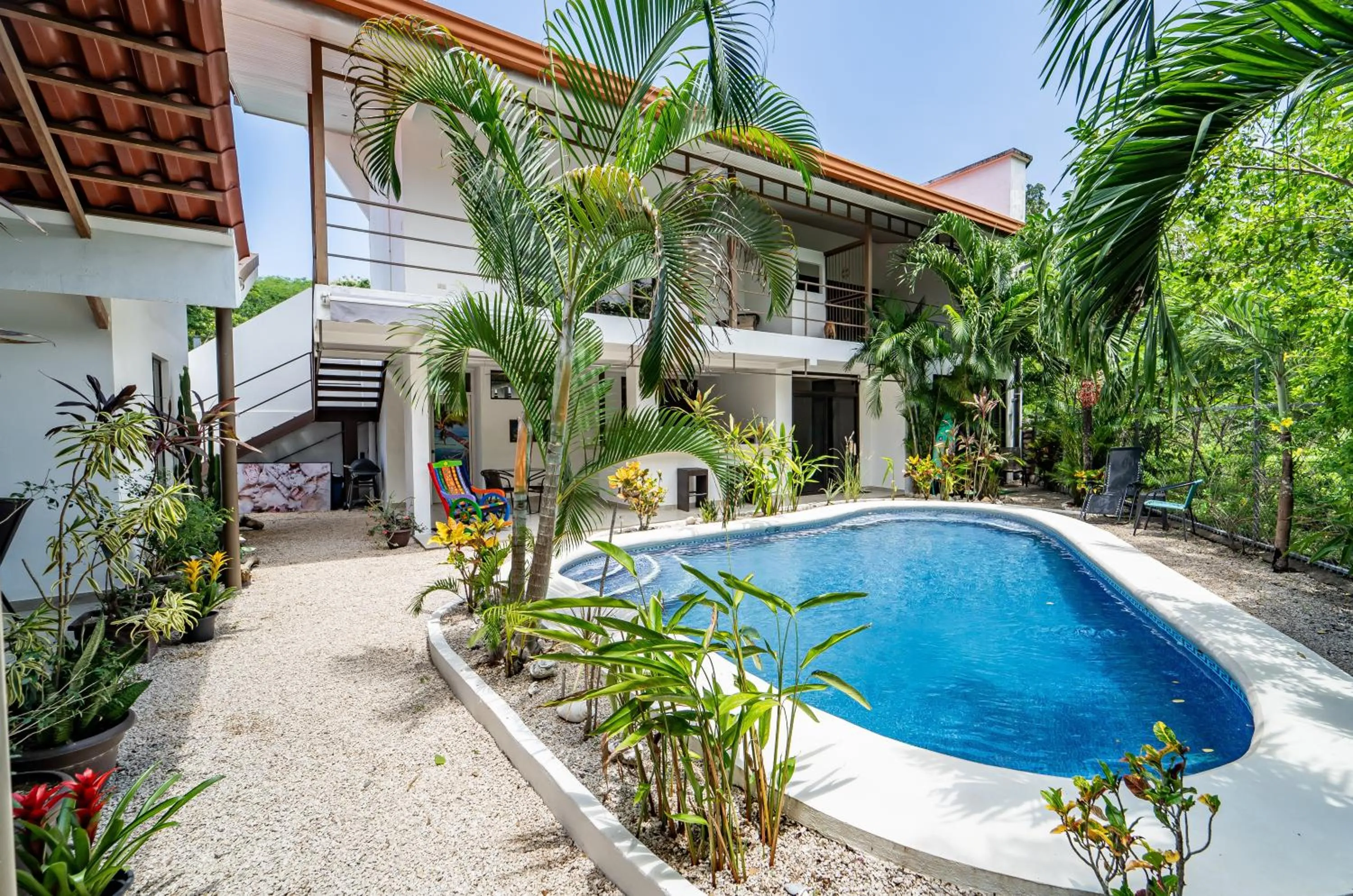 Property building in Las Perlitas Rentals Playa Samara