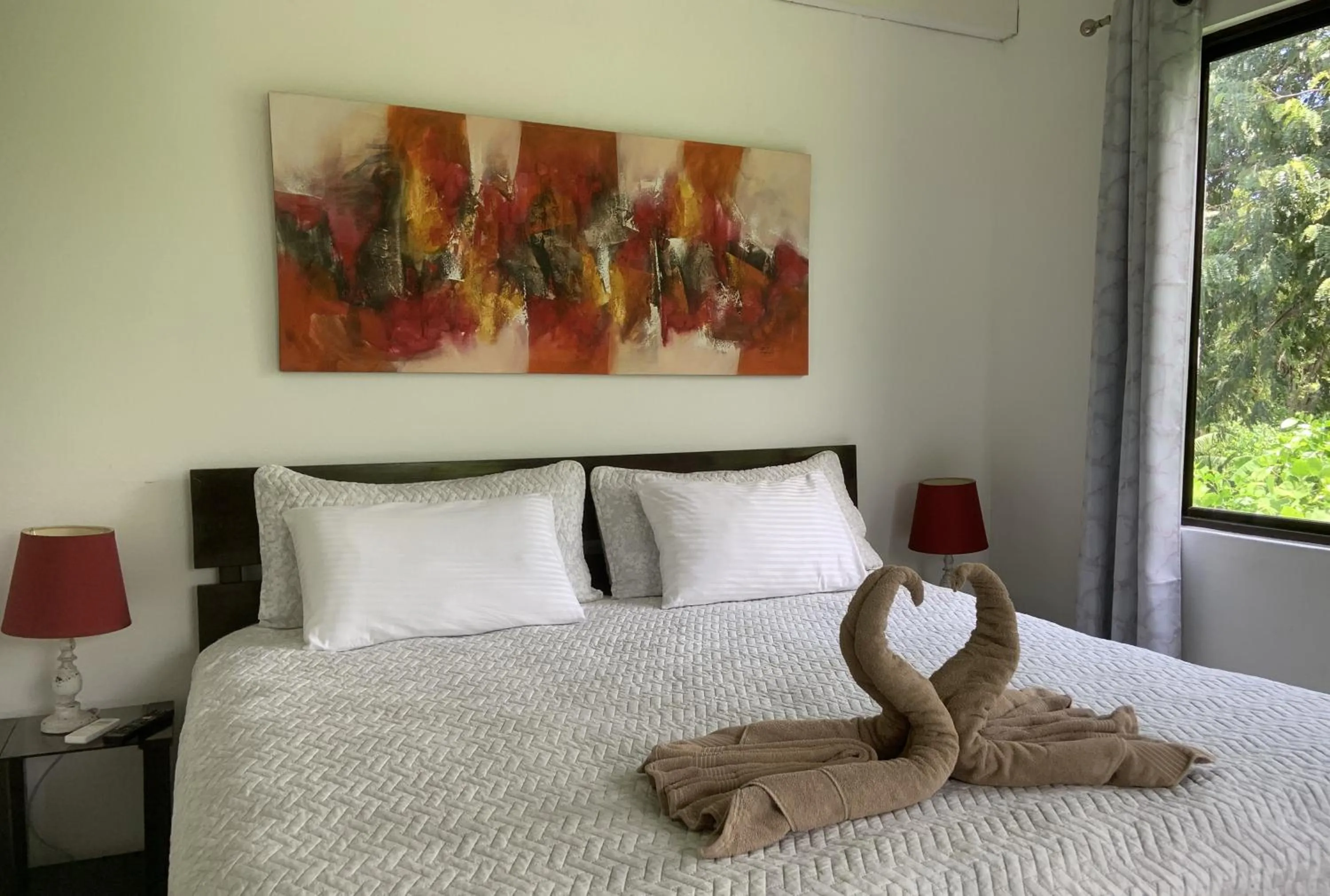 Bedroom, Bed in Las Perlitas Rentals Playa Samara