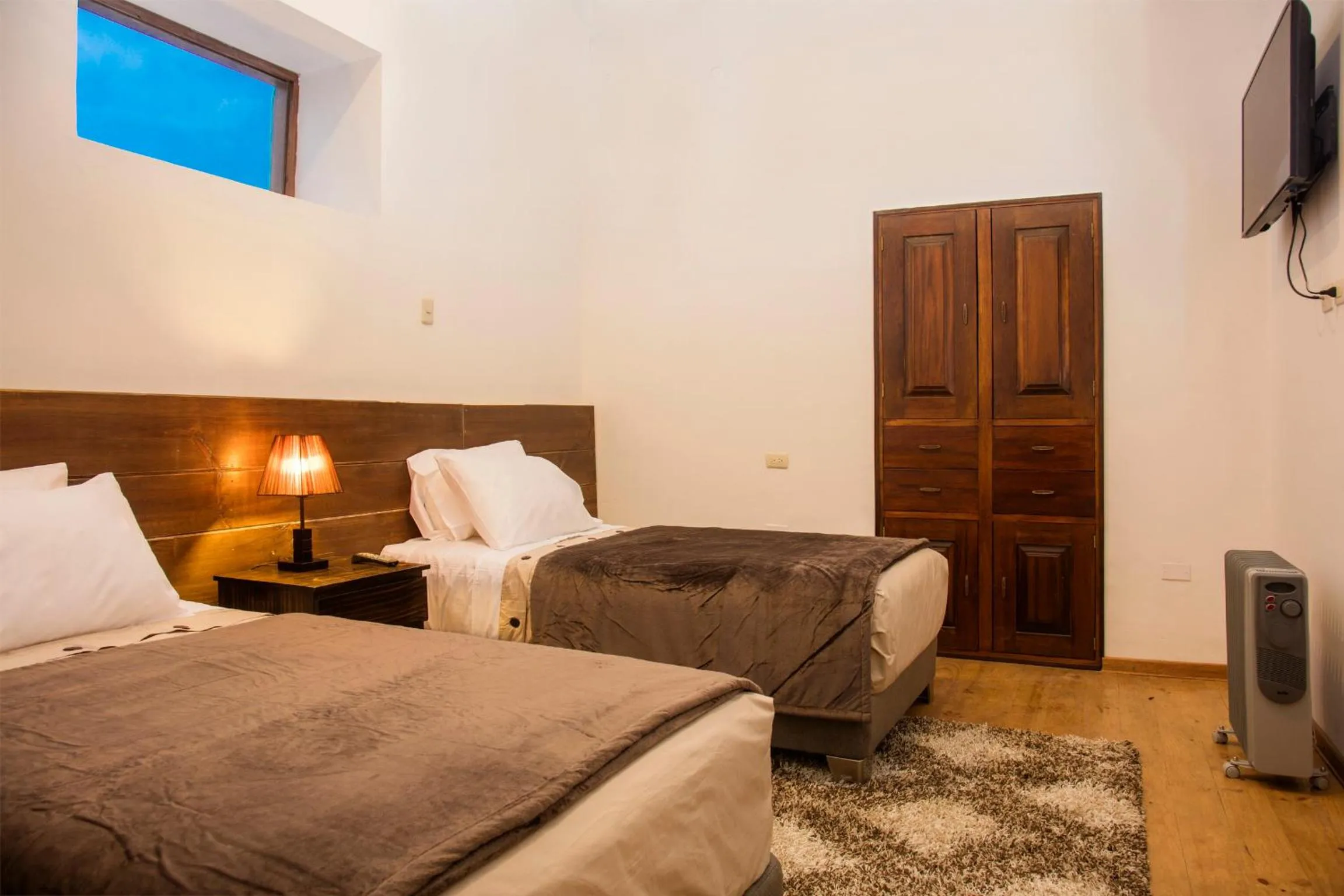 Photo of the whole room, Bed in Hotel Casa Fierro Cusco