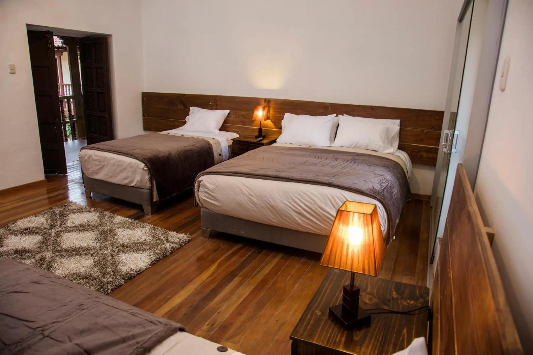 Bedroom, Bed in Hotel Casa Fierro Cusco