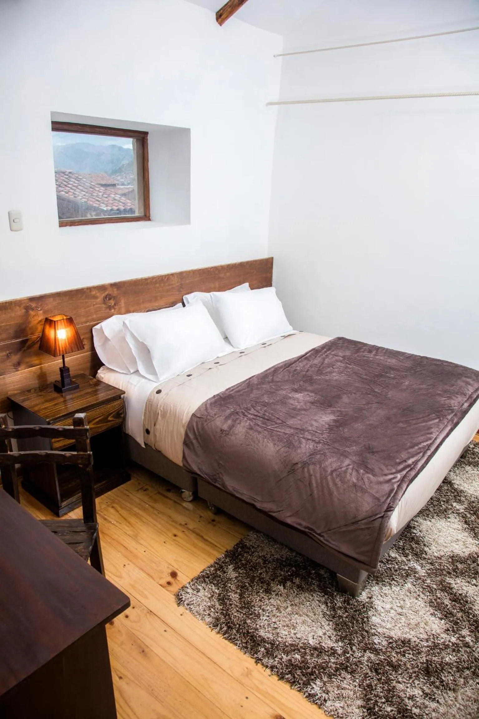 Photo of the whole room, Bed in Hotel Casa Fierro Cusco