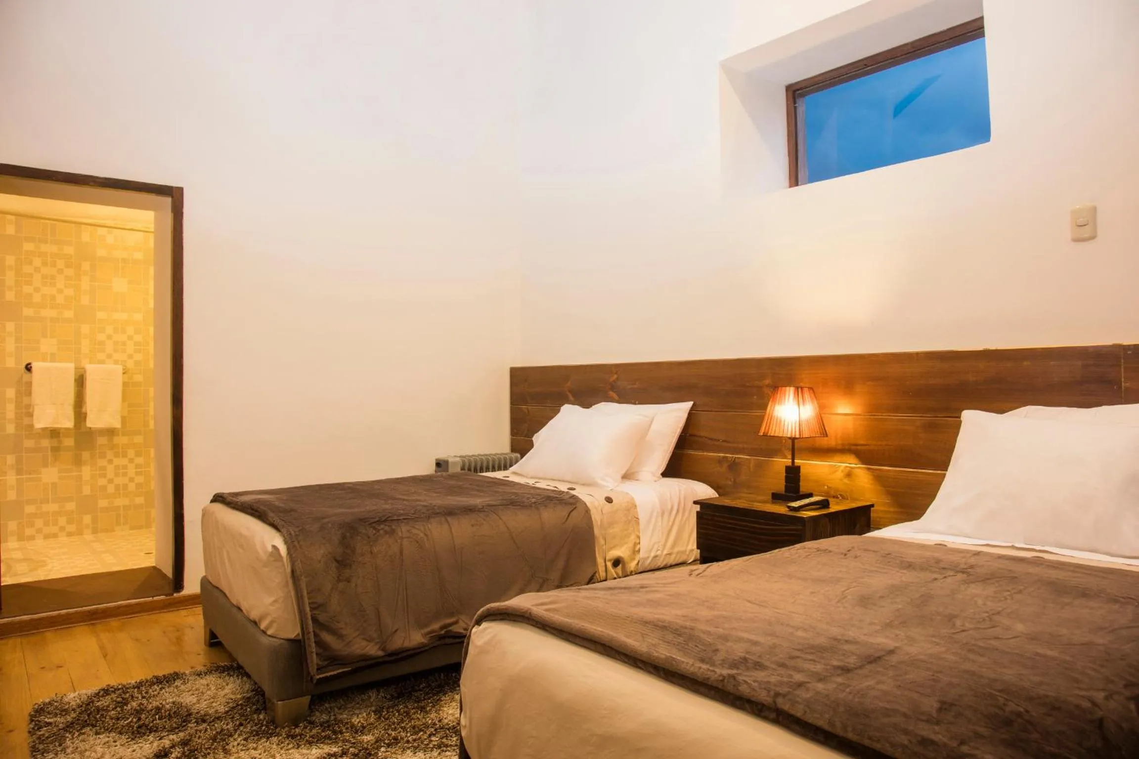 Photo of the whole room, Bed in Hotel Casa Fierro Cusco