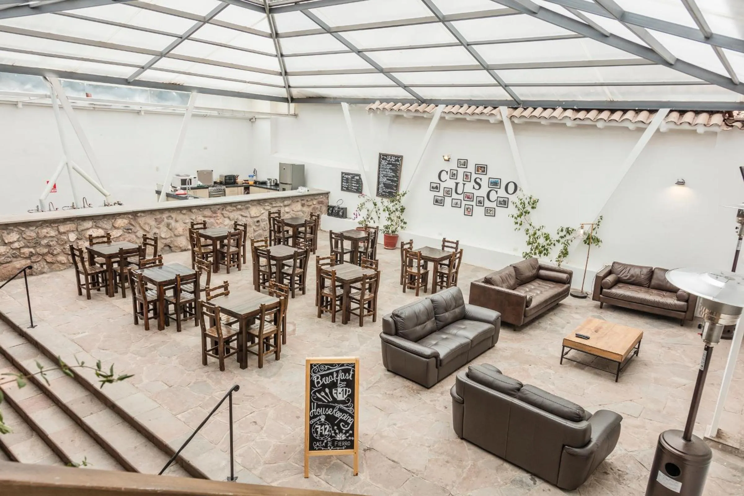 Lounge or bar in Hotel Casa Fierro Cusco