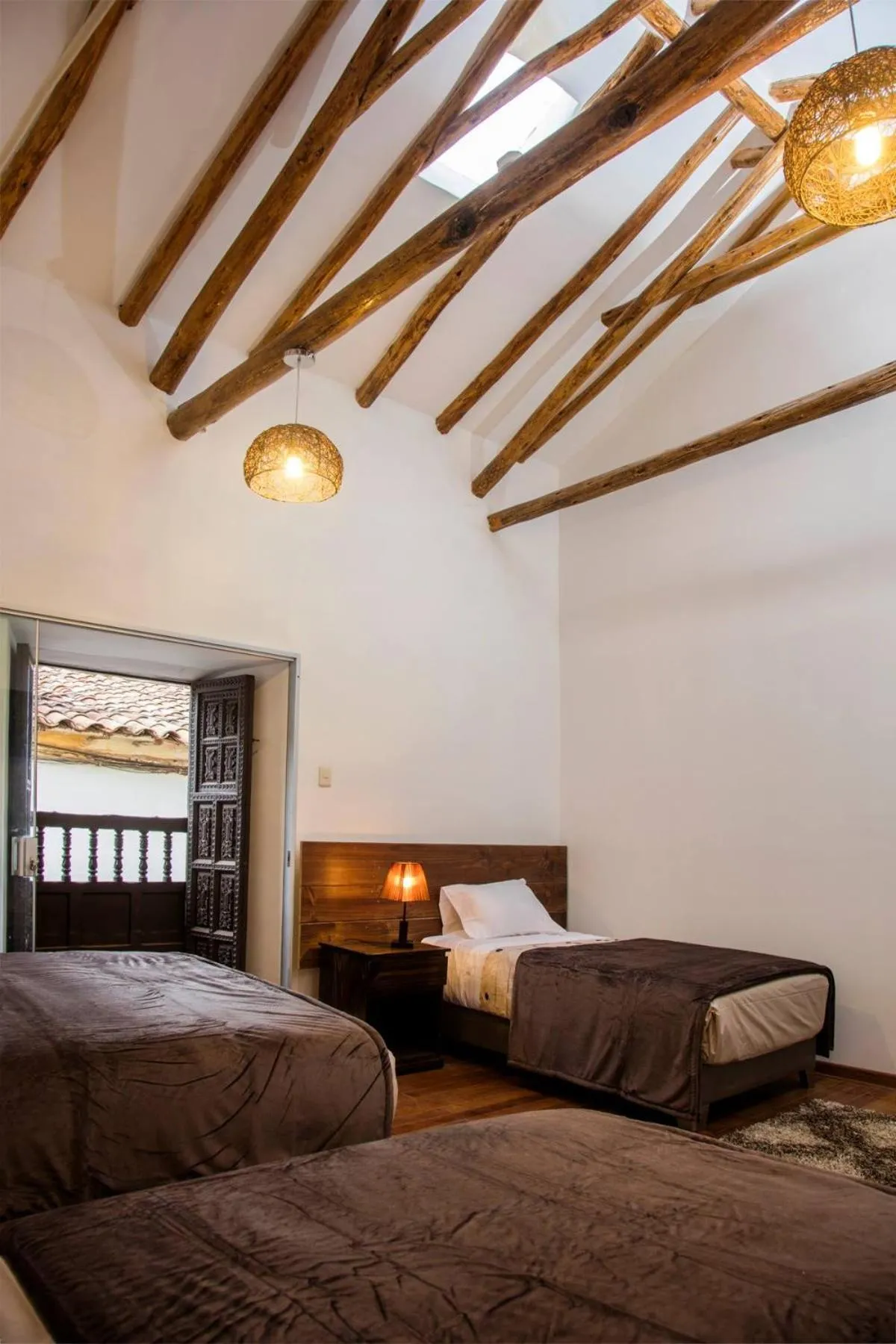Bedroom, Bed in Hotel Casa Fierro Cusco