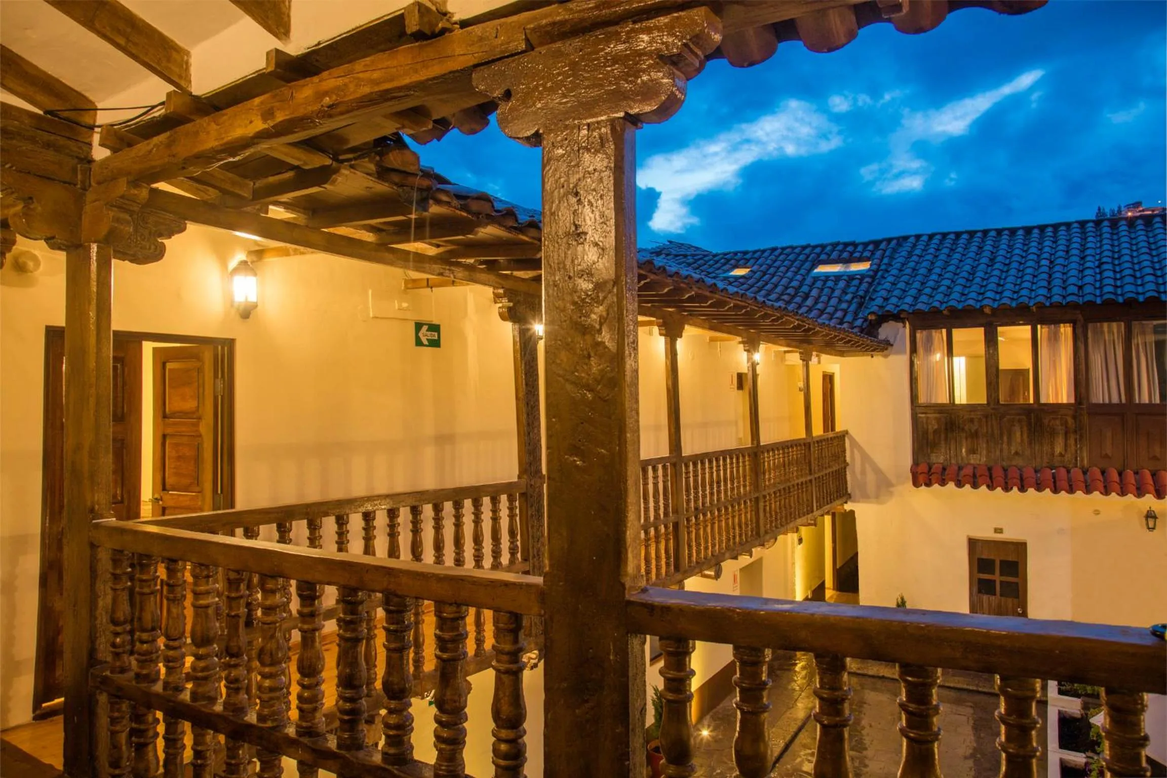 Balcony/Terrace in Hotel Casa Fierro Cusco
