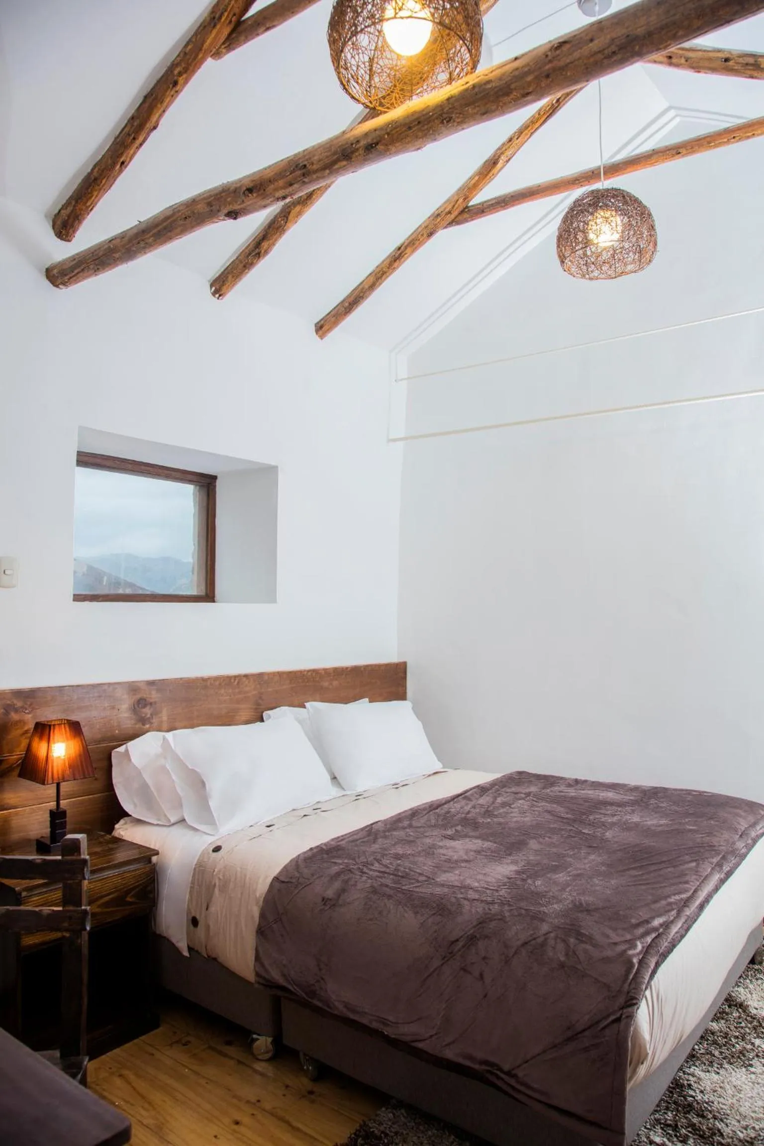 Photo of the whole room, Bed in Hotel Casa Fierro Cusco