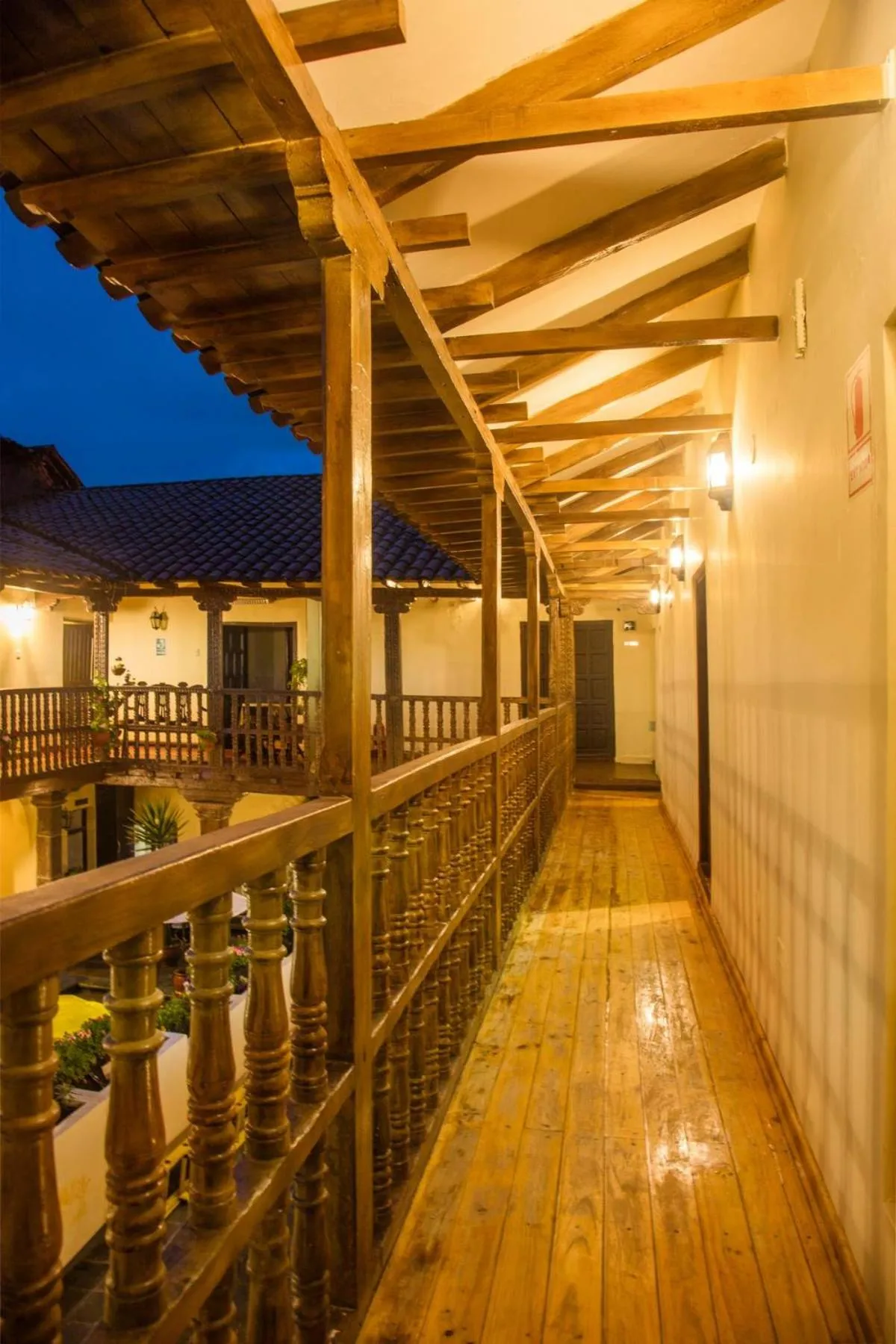 Balcony/Terrace in Hotel Casa Fierro Cusco