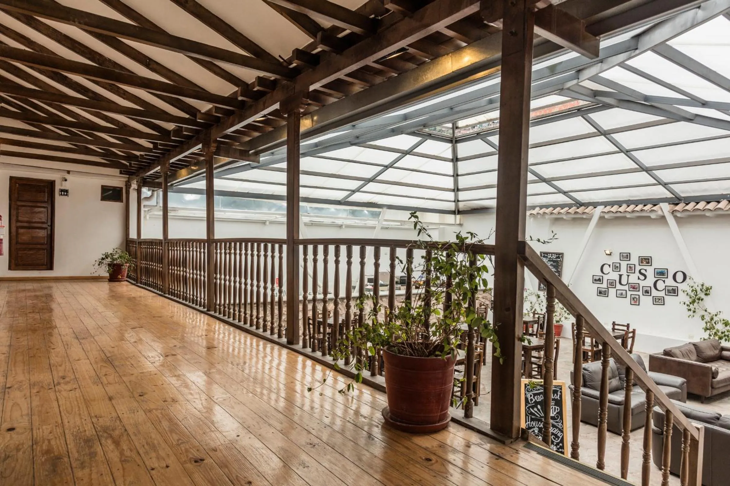 Balcony/Terrace in Hotel Casa Fierro Cusco