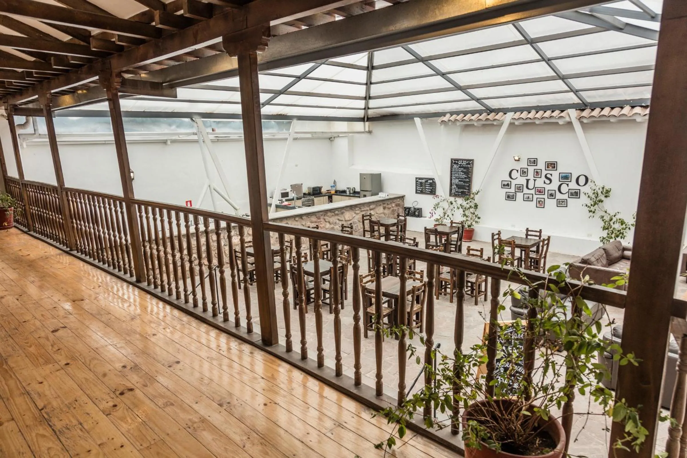 Balcony/Terrace in Hotel Casa Fierro Cusco