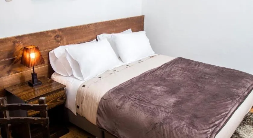 Photo of the whole room, Bed in Hotel Casa Fierro Cusco