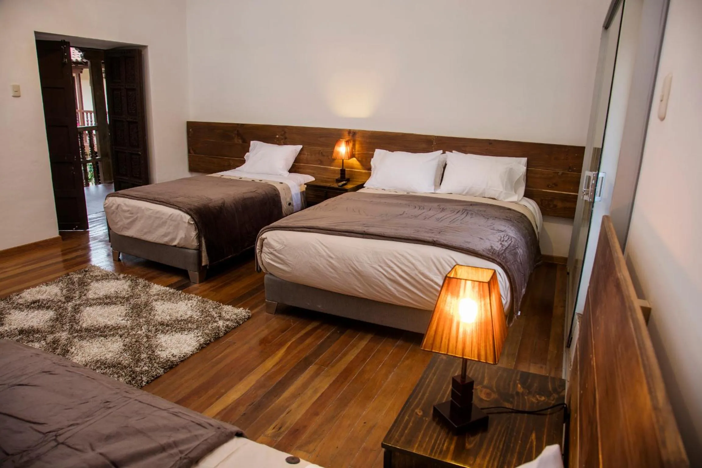 Photo of the whole room, Bed in Hotel Casa Fierro Cusco
