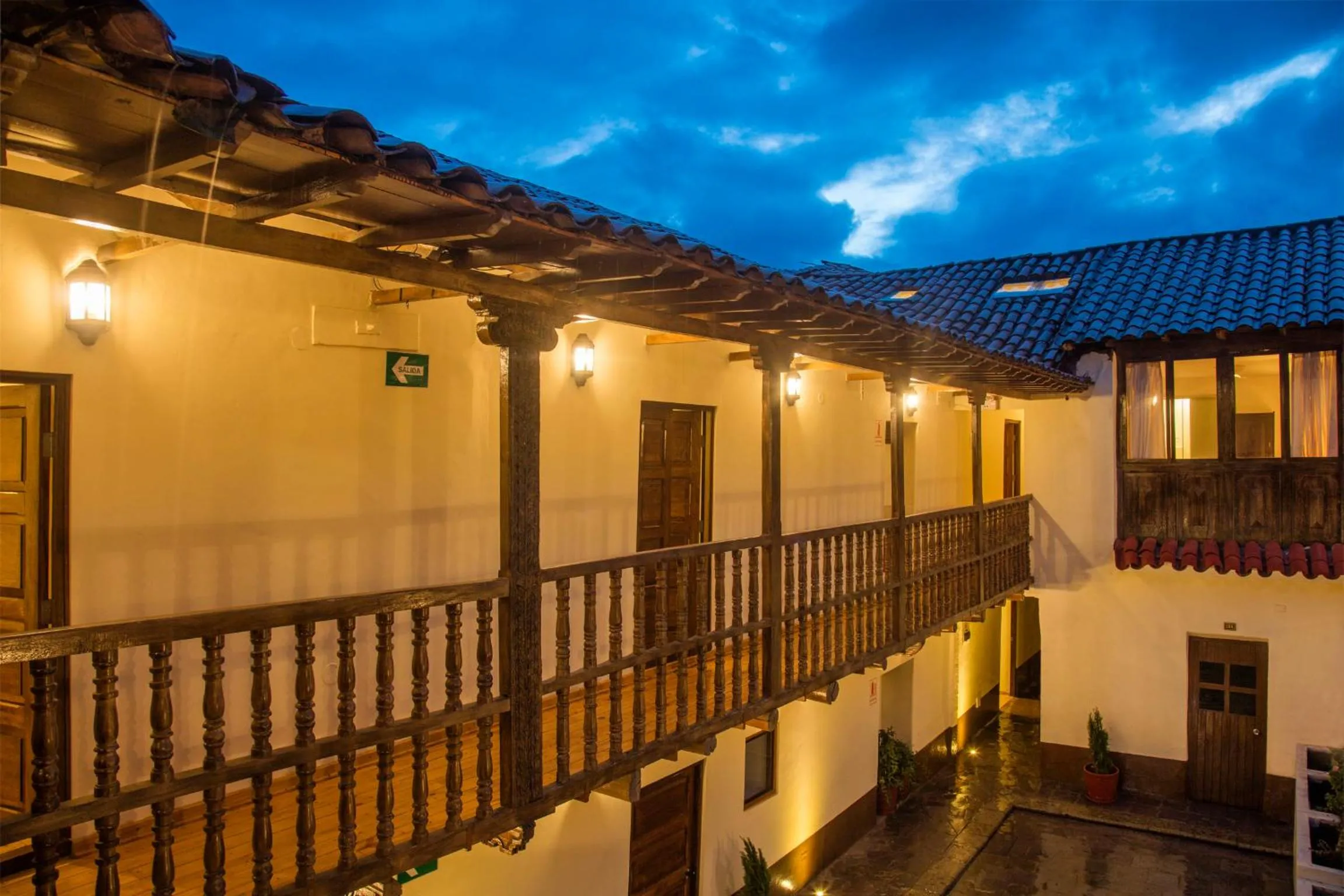 Balcony/Terrace in Hotel Casa Fierro Cusco