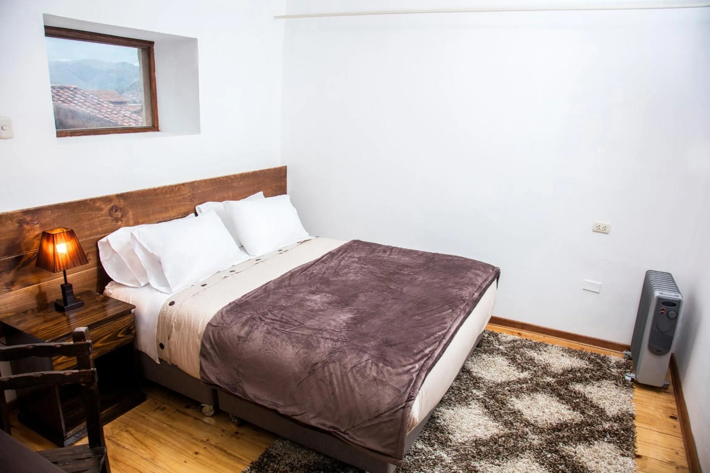 Photo of the whole room, Bed in Hotel Casa Fierro Cusco