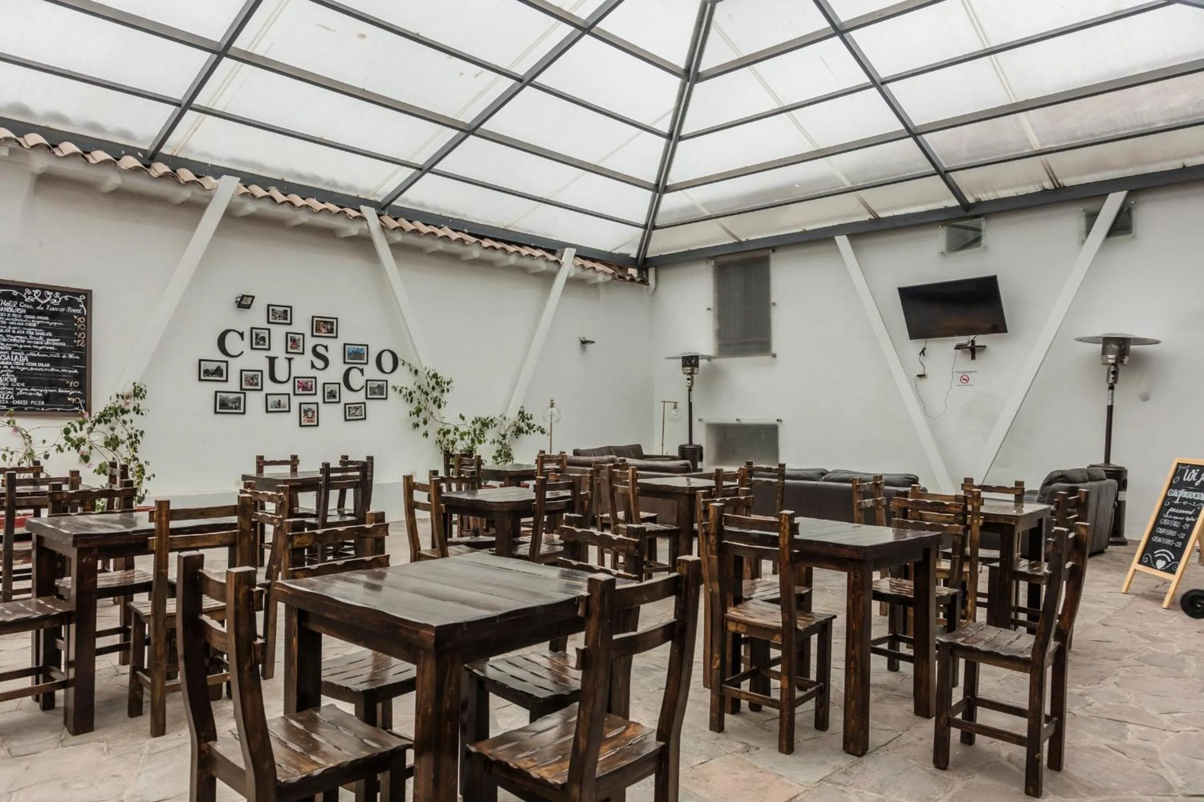 Restaurant/places to eat in Hotel Casa Fierro Cusco