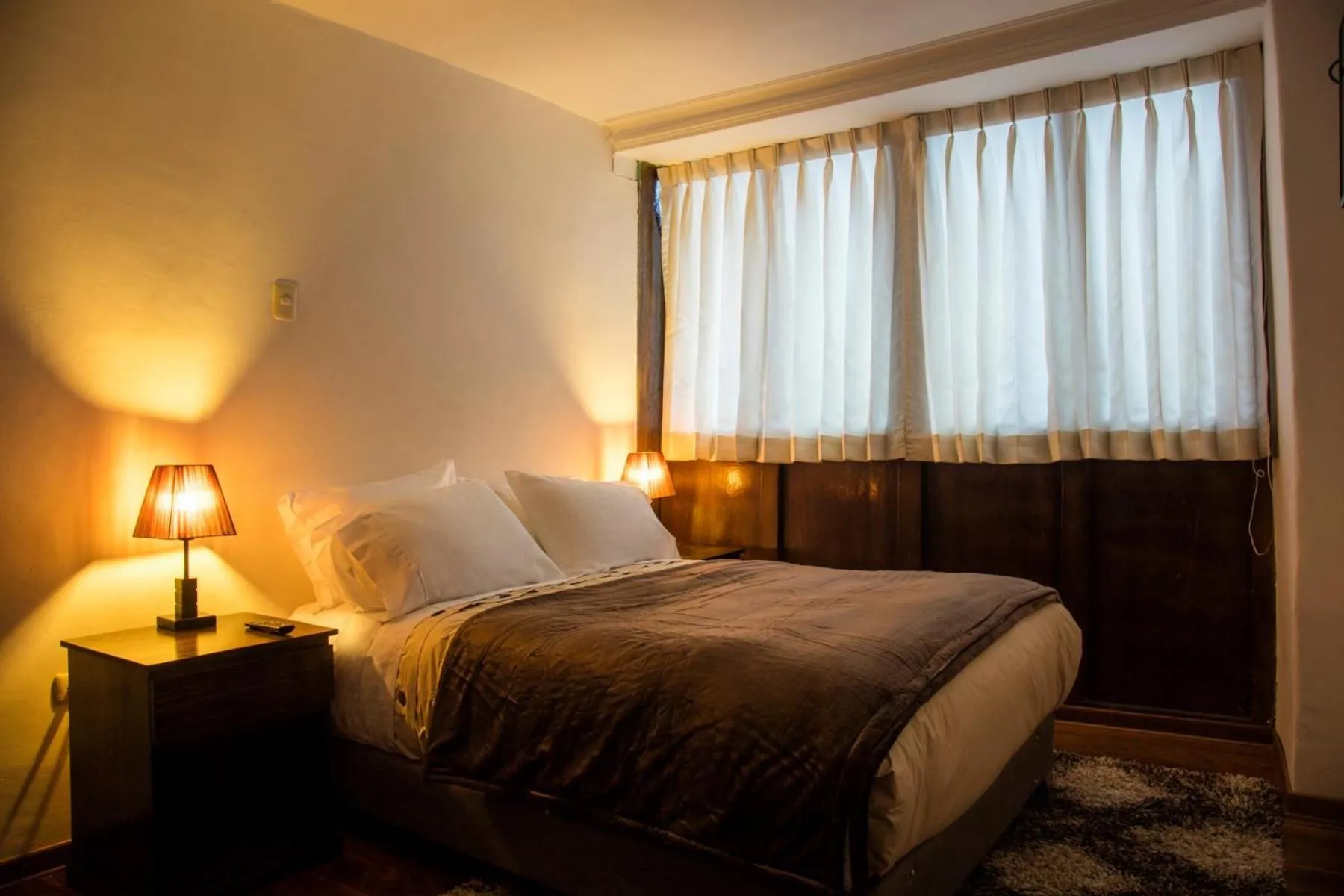 Photo of the whole room, Bed in Hotel Casa Fierro Cusco