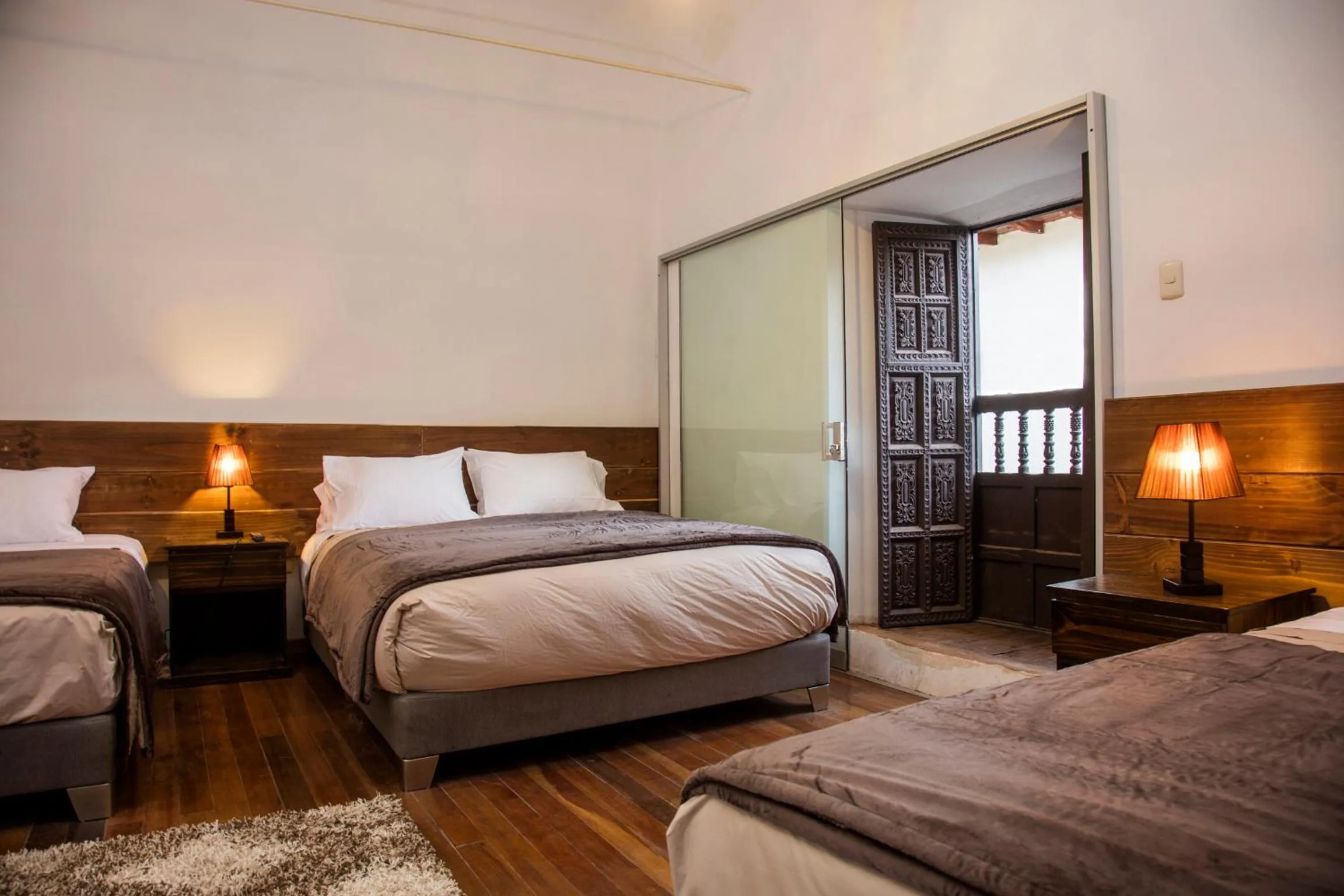 Photo of the whole room, Bed in Hotel Casa Fierro Cusco