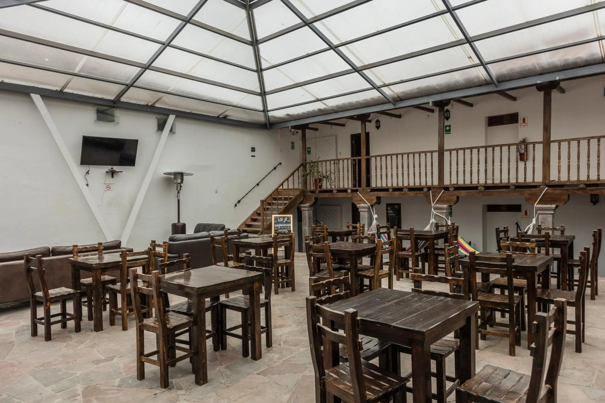 Restaurant/places to eat in Hotel Casa Fierro Cusco