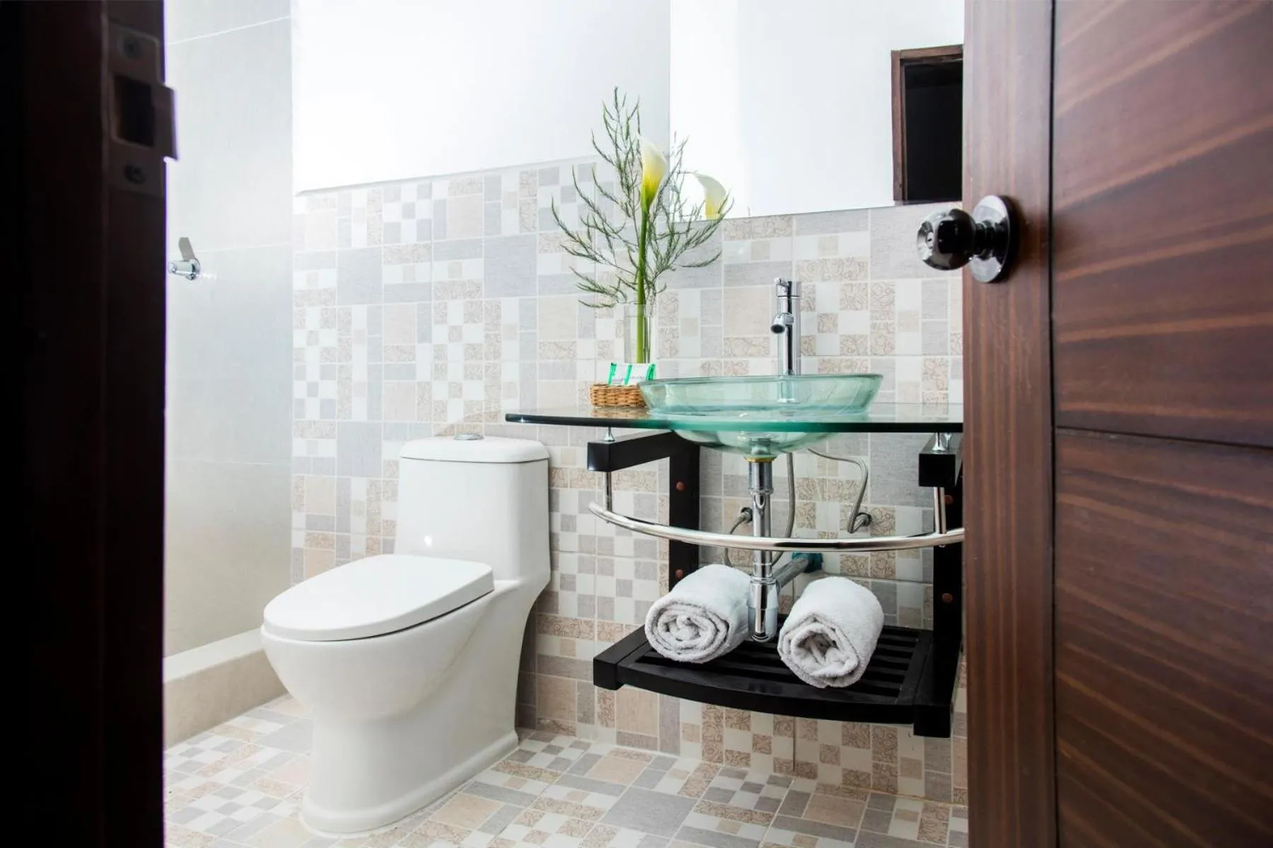 Bathroom in Hotel Casa Fierro Cusco