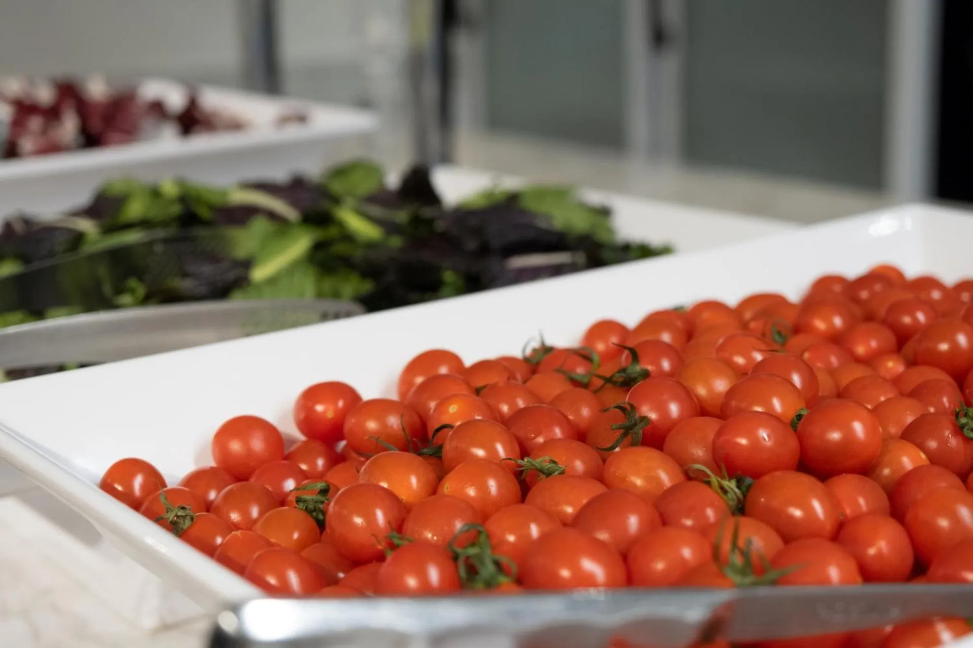 Breakfast in Hotel Whistlelark Jeju