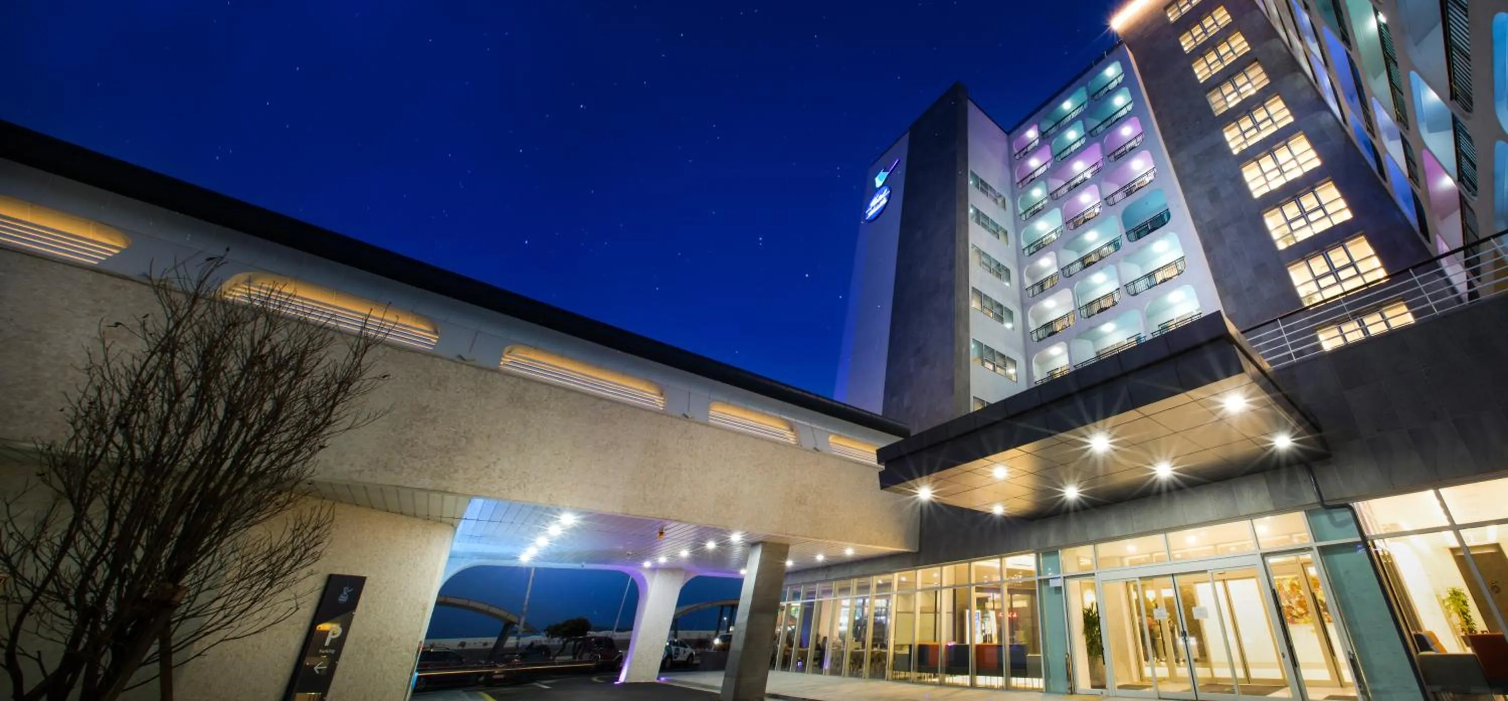 Property building in Hotel Whistlelark Jeju