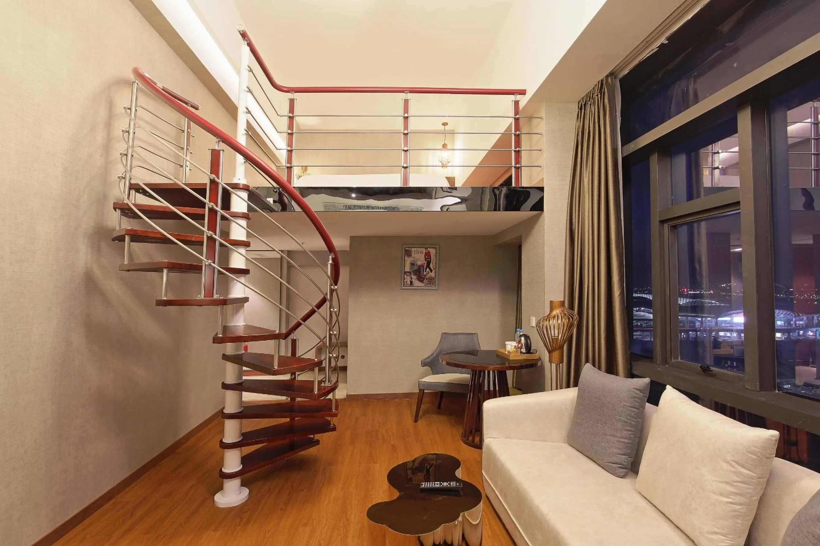 Photo of the whole room in Days Inn South Guangzhou Raiway Station