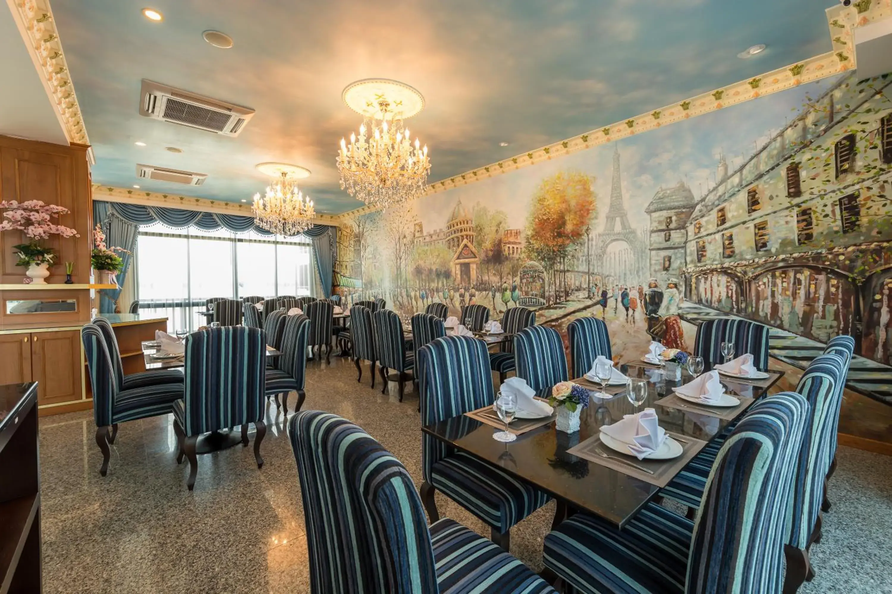 Restaurant/places to eat in Hotel de Ladda Restaurant/places to eat in Hotel de Ladda