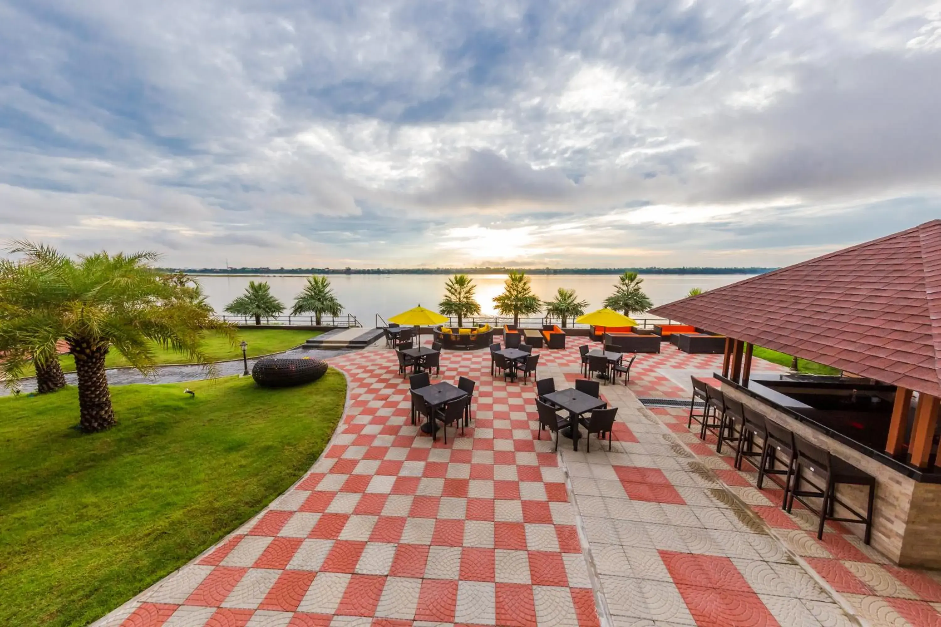 Property building in Hotel de Ladda Property building in Hotel de Ladda