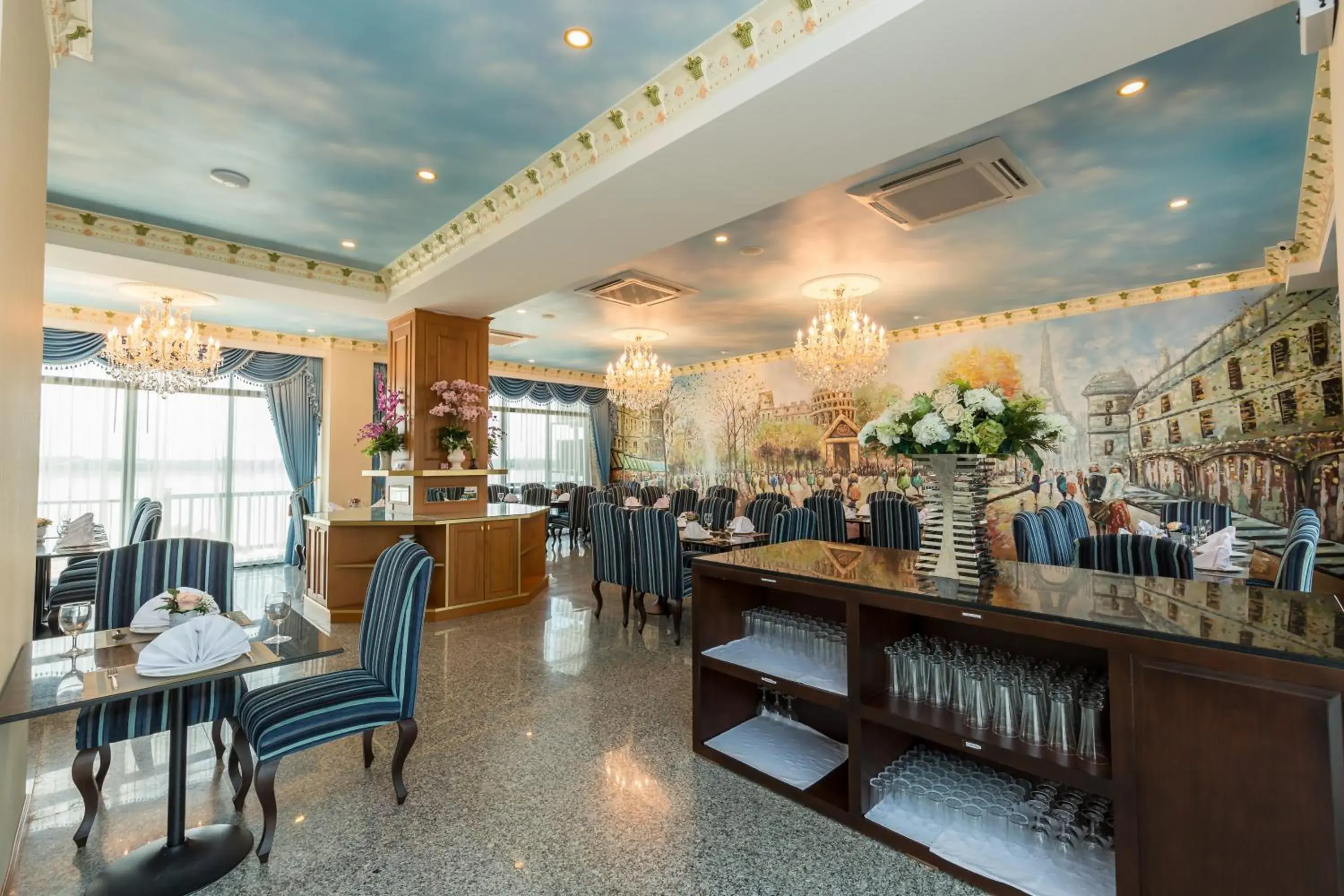 Restaurant/places to eat in Hotel de Ladda Restaurant/places to eat in Hotel de Ladda