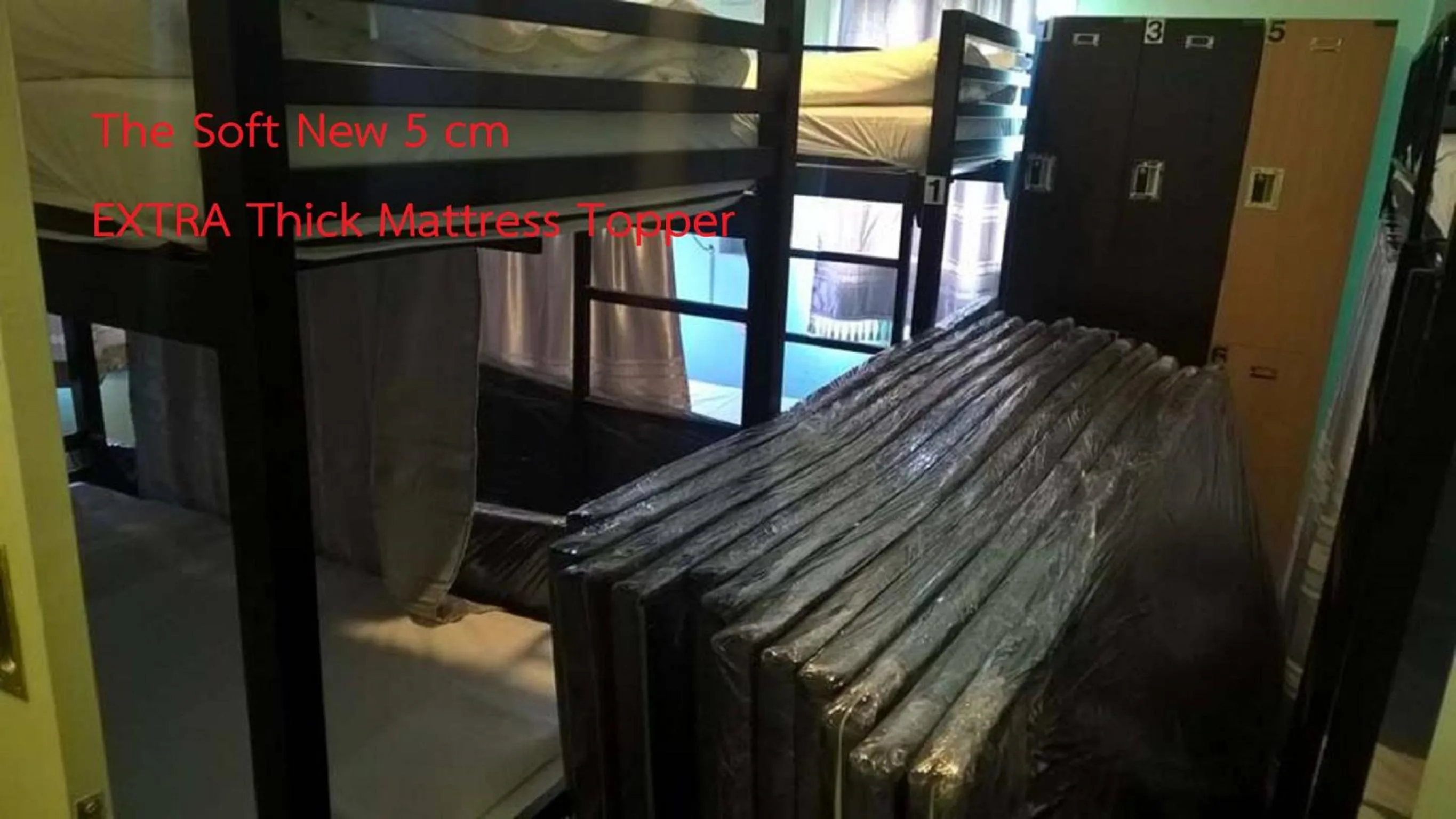 bunk bed, Bed in Mahannop Hostel