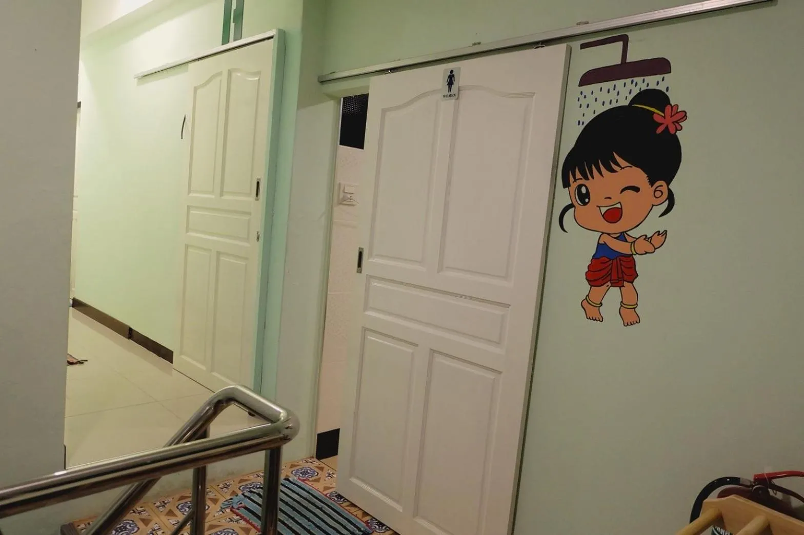 Bathroom in Mahannop Hostel