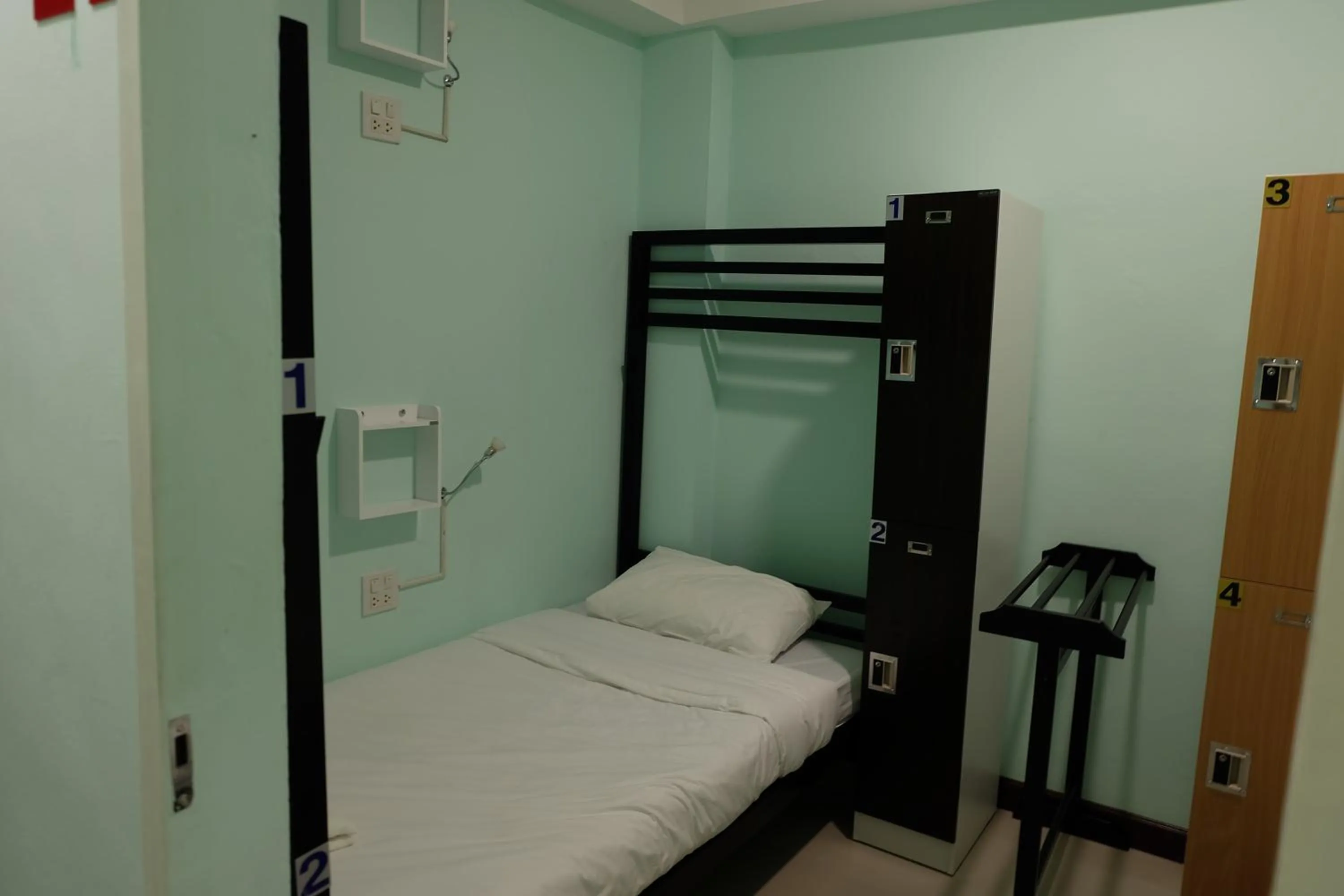 Bedroom, Bed in Mahannop Hostel