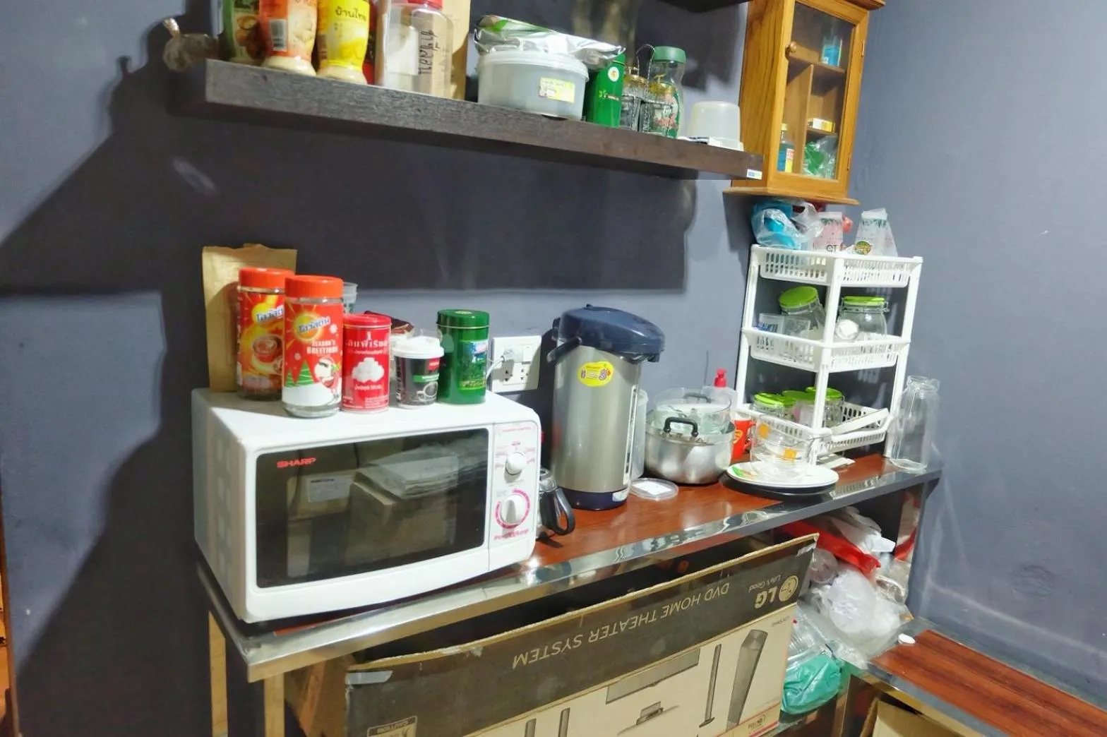 Coffee/tea facilities in Mahannop Hostel