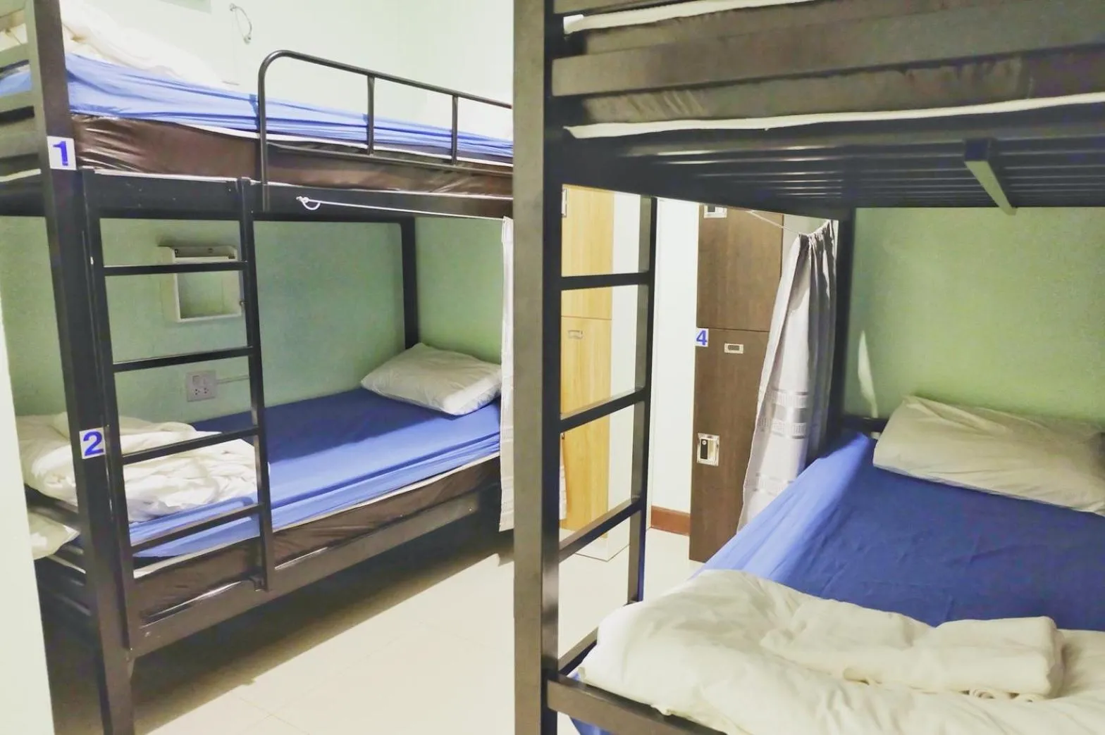 Bedroom, Bed in Mahannop Hostel