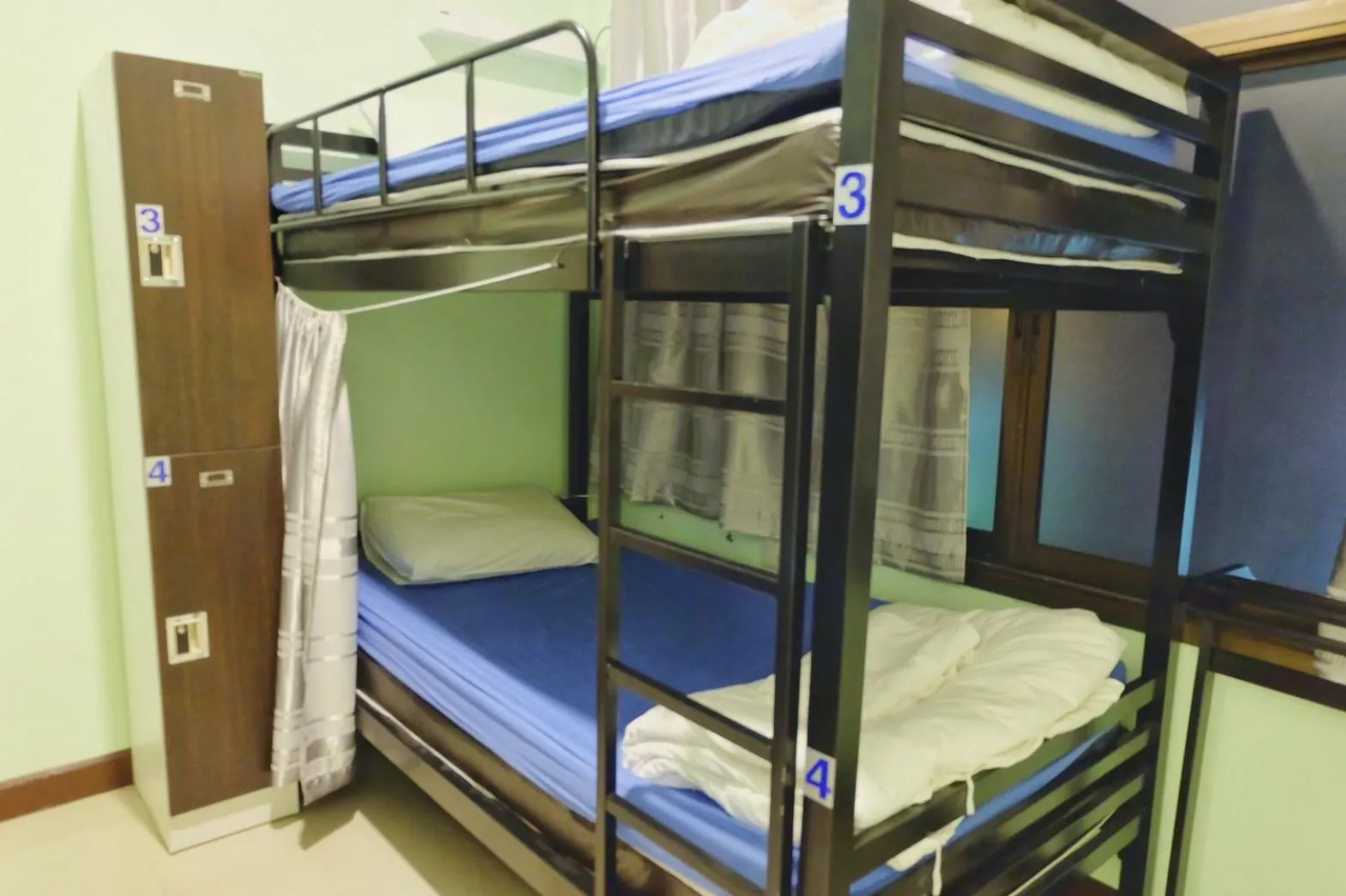 Bedroom, Bed in Mahannop Hostel