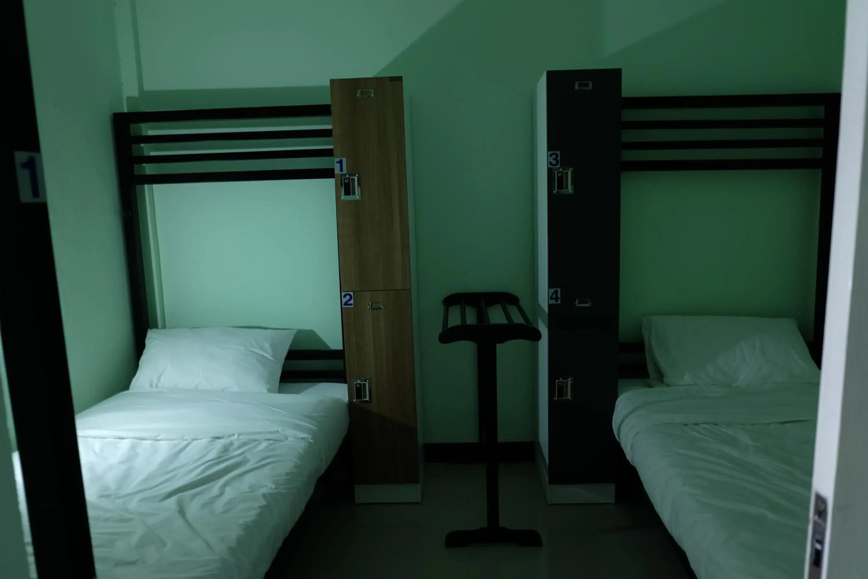 Budget Twin Room in Mahannop Hostel Budget Twin Room in Mahannop Hostel