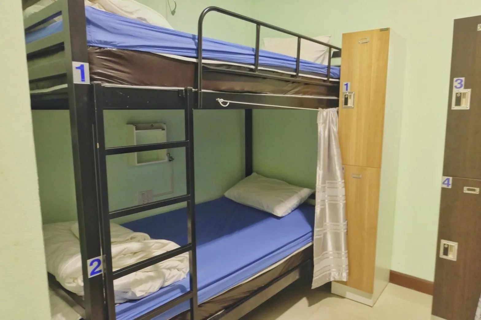 Bedroom, Bed in Mahannop Hostel