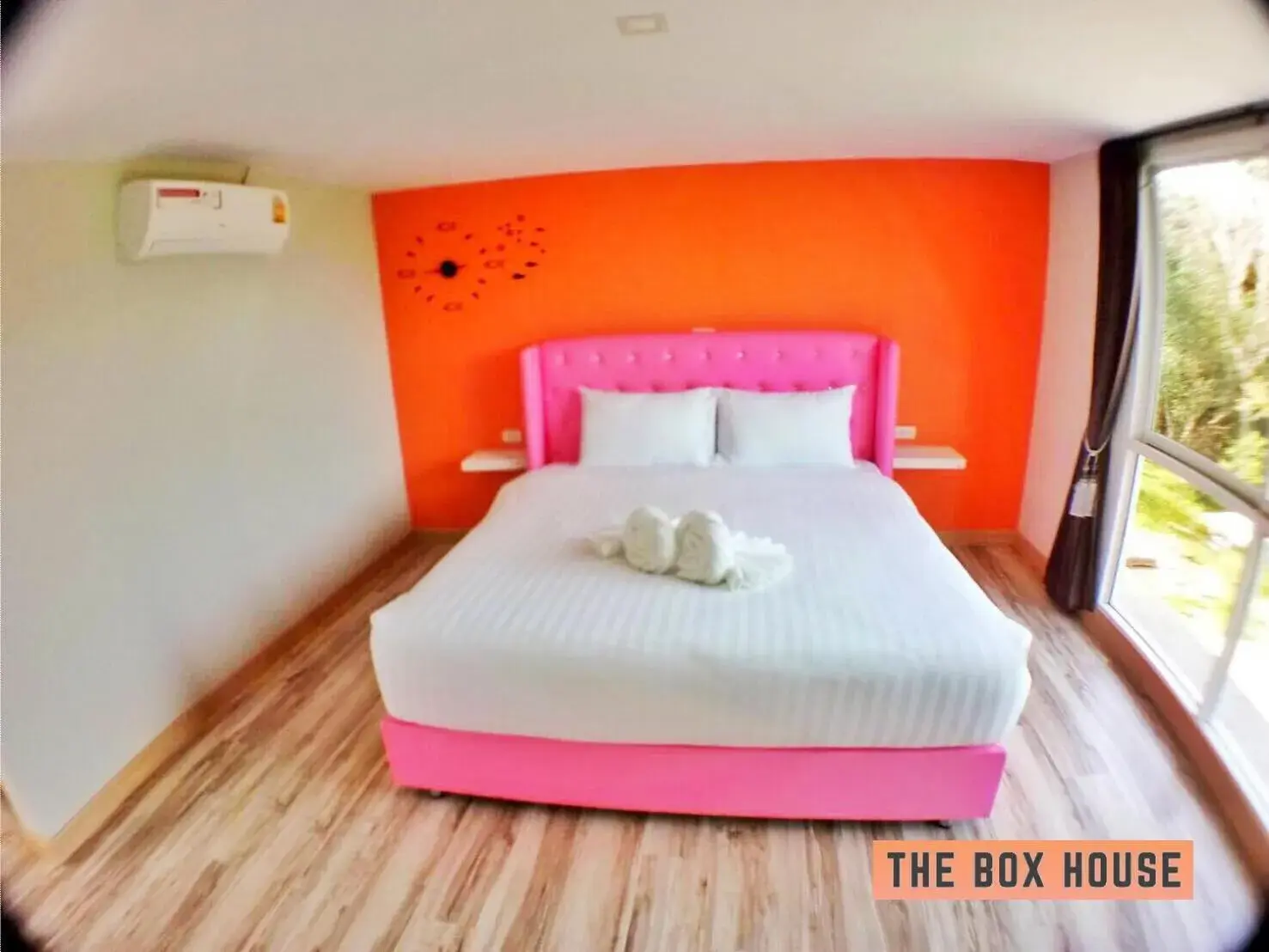 Bed in The Box House Bed in The Box House