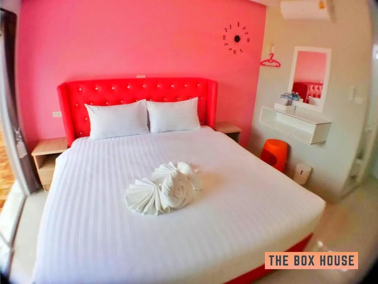 Bed in The Box House Bed in The Box House